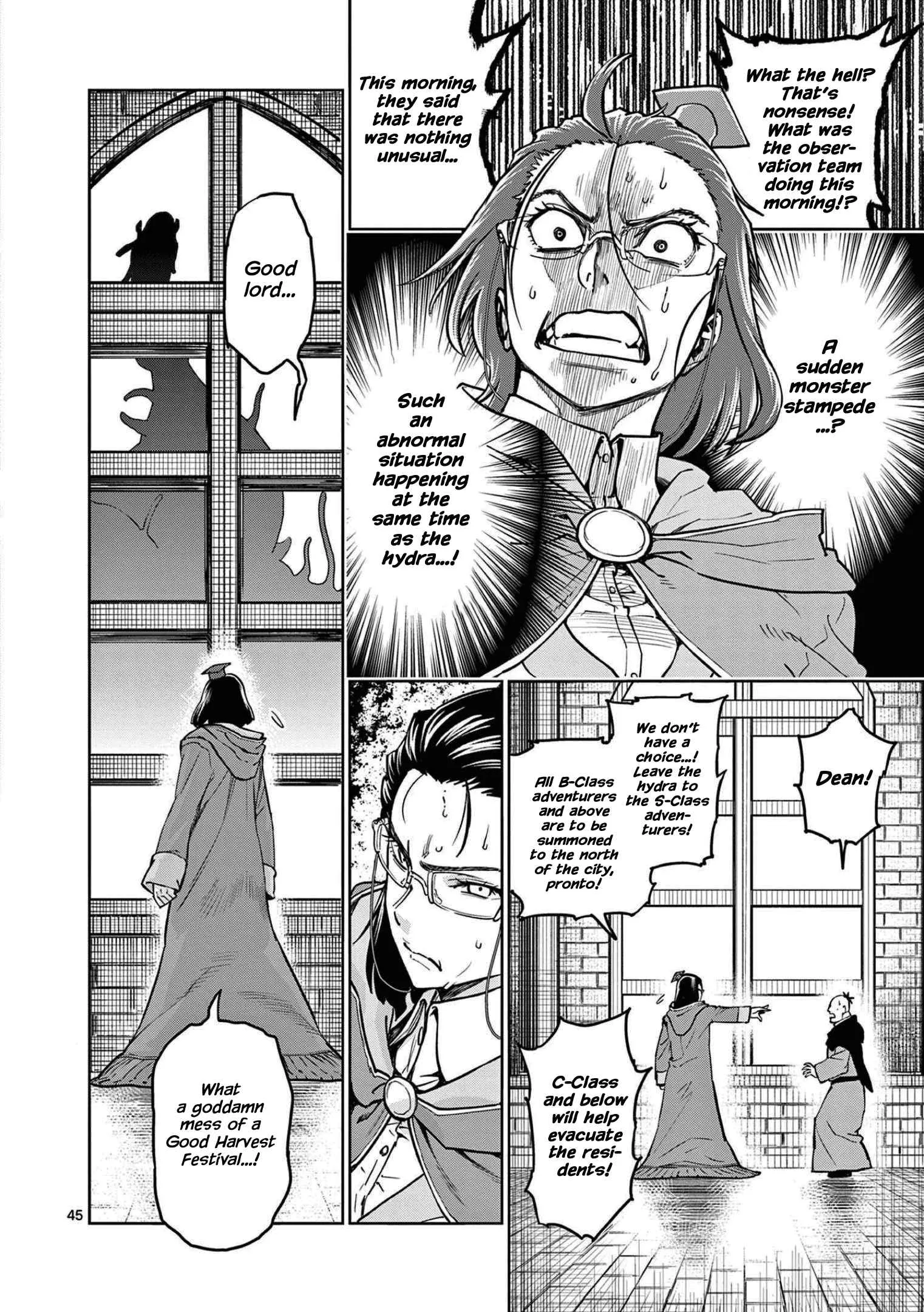 The Strongest Female Masters, Who Are Trying to Raise Me Up, Are in Shambles Over Their Training Policy Chapter 1 page 46