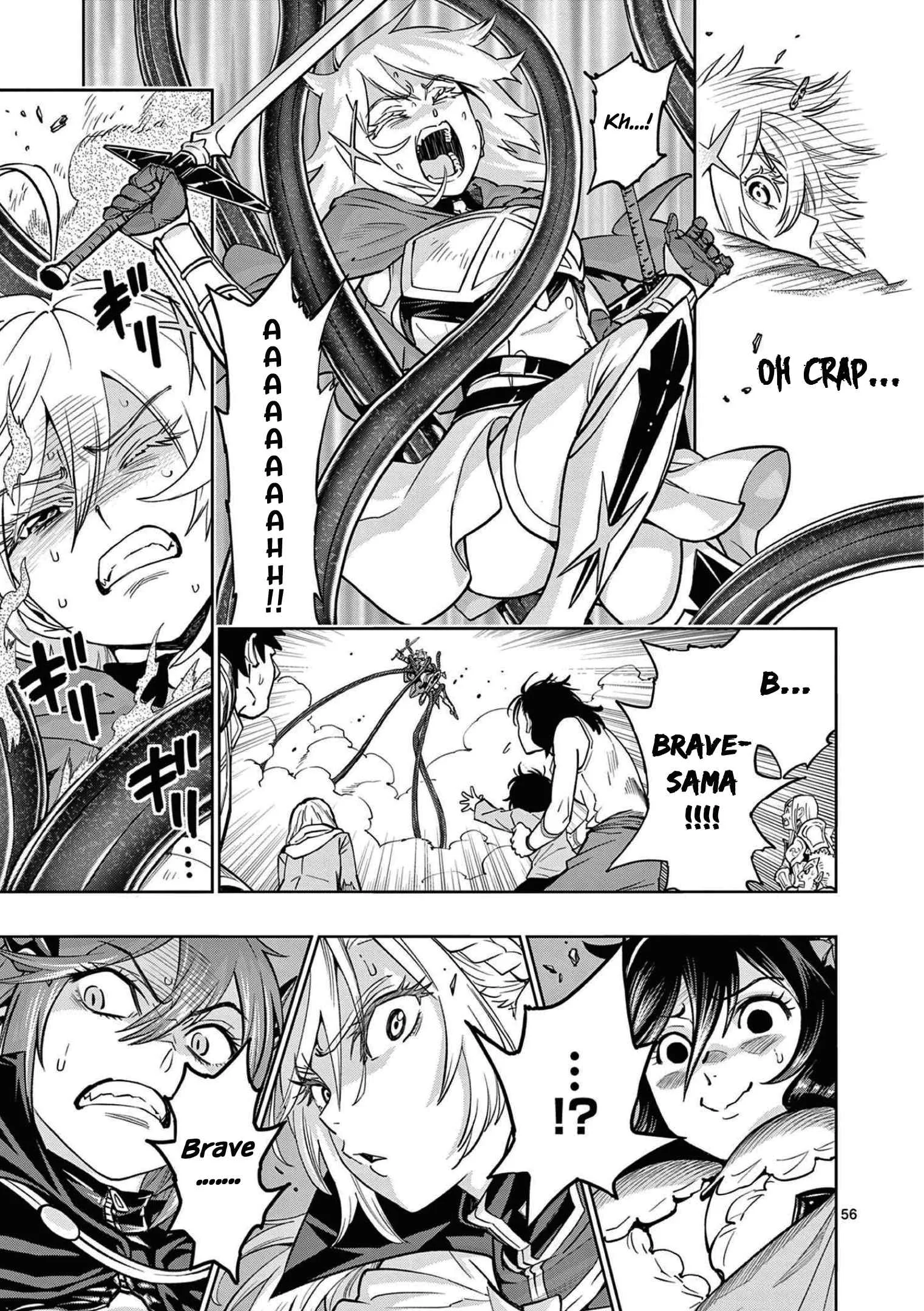 The Strongest Female Masters, Who Are Trying to Raise Me Up, Are in Shambles Over Their Training Policy Chapter 1 page 57