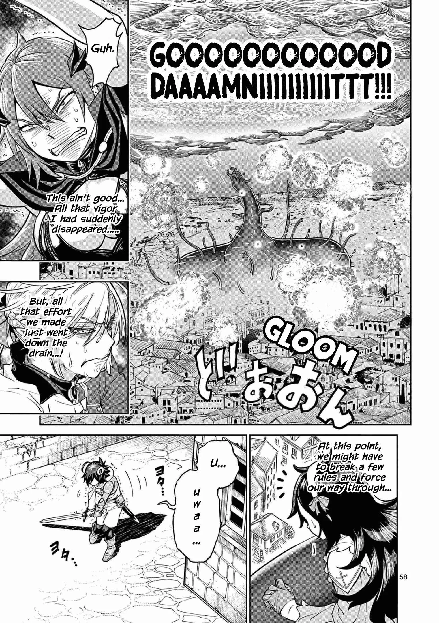 The Strongest Female Masters, Who Are Trying to Raise Me Up, Are in Shambles Over Their Training Policy Chapter 1 page 59