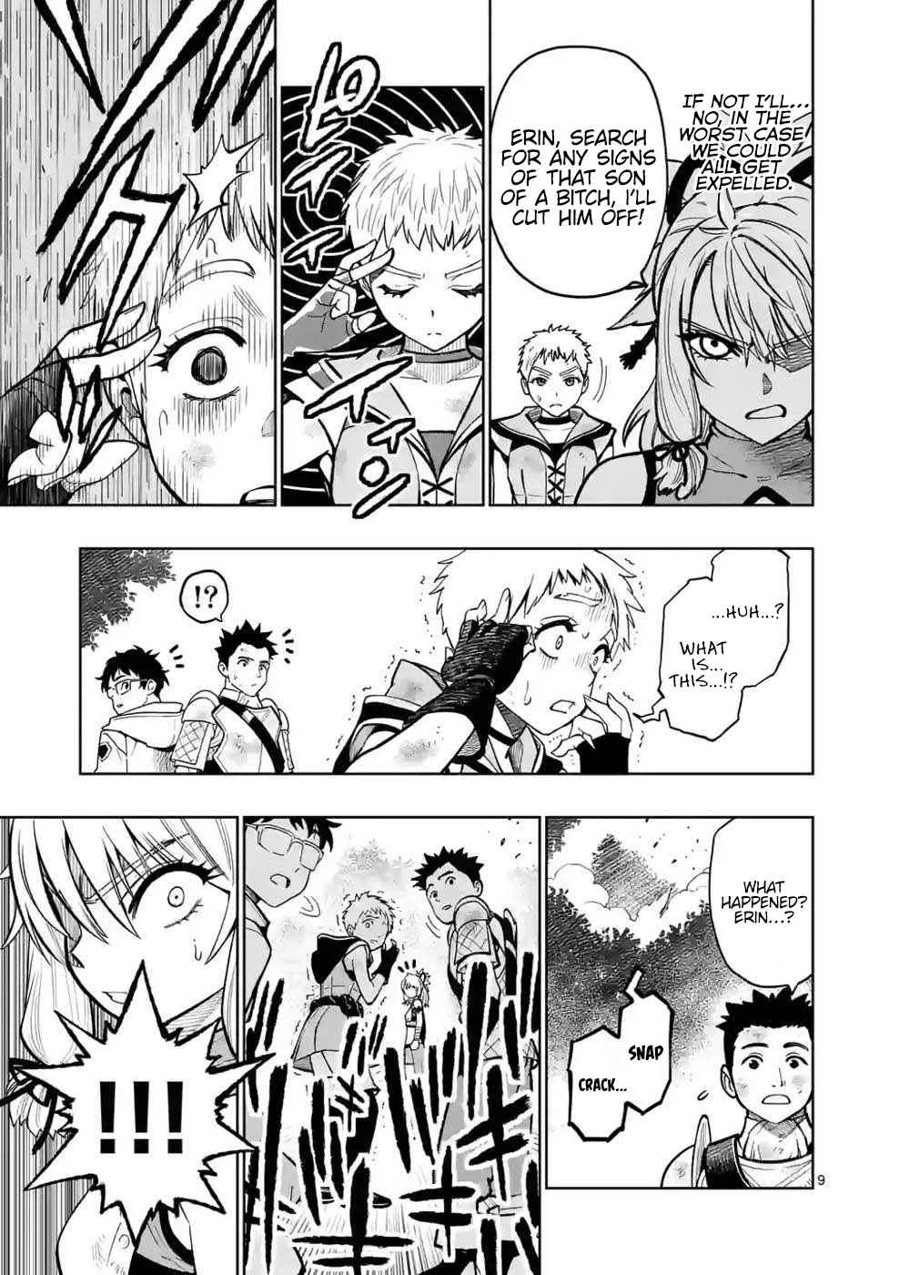 The Strongest Female Masters, Who Are Trying to Raise Me Up, Are in Shambles Over Their Training Policy Chapter 10 page 10