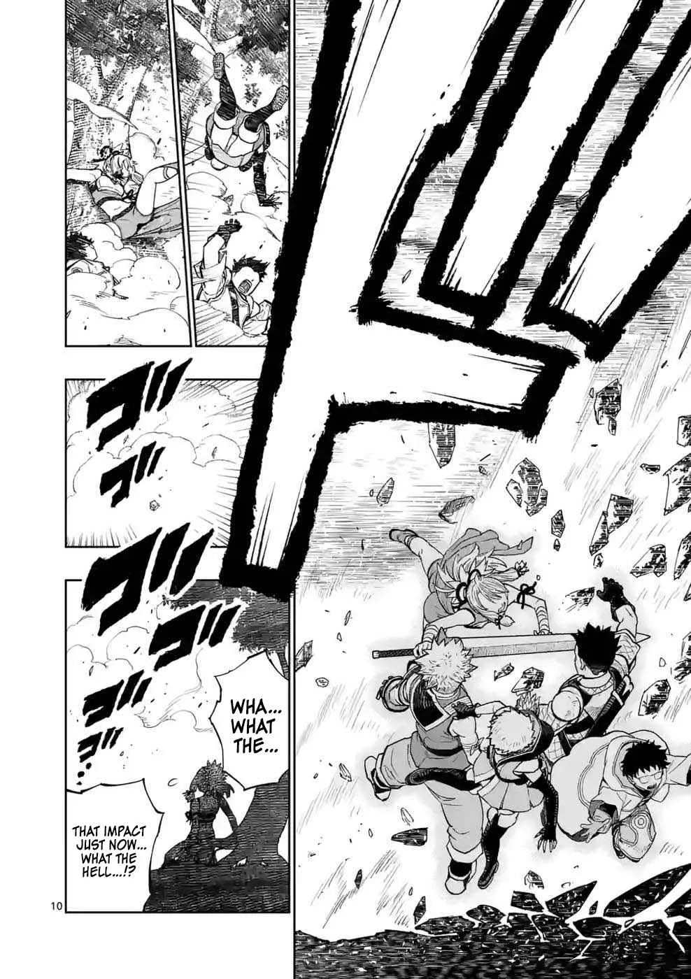 The Strongest Female Masters, Who Are Trying to Raise Me Up, Are in Shambles Over Their Training Policy Chapter 10 page 11