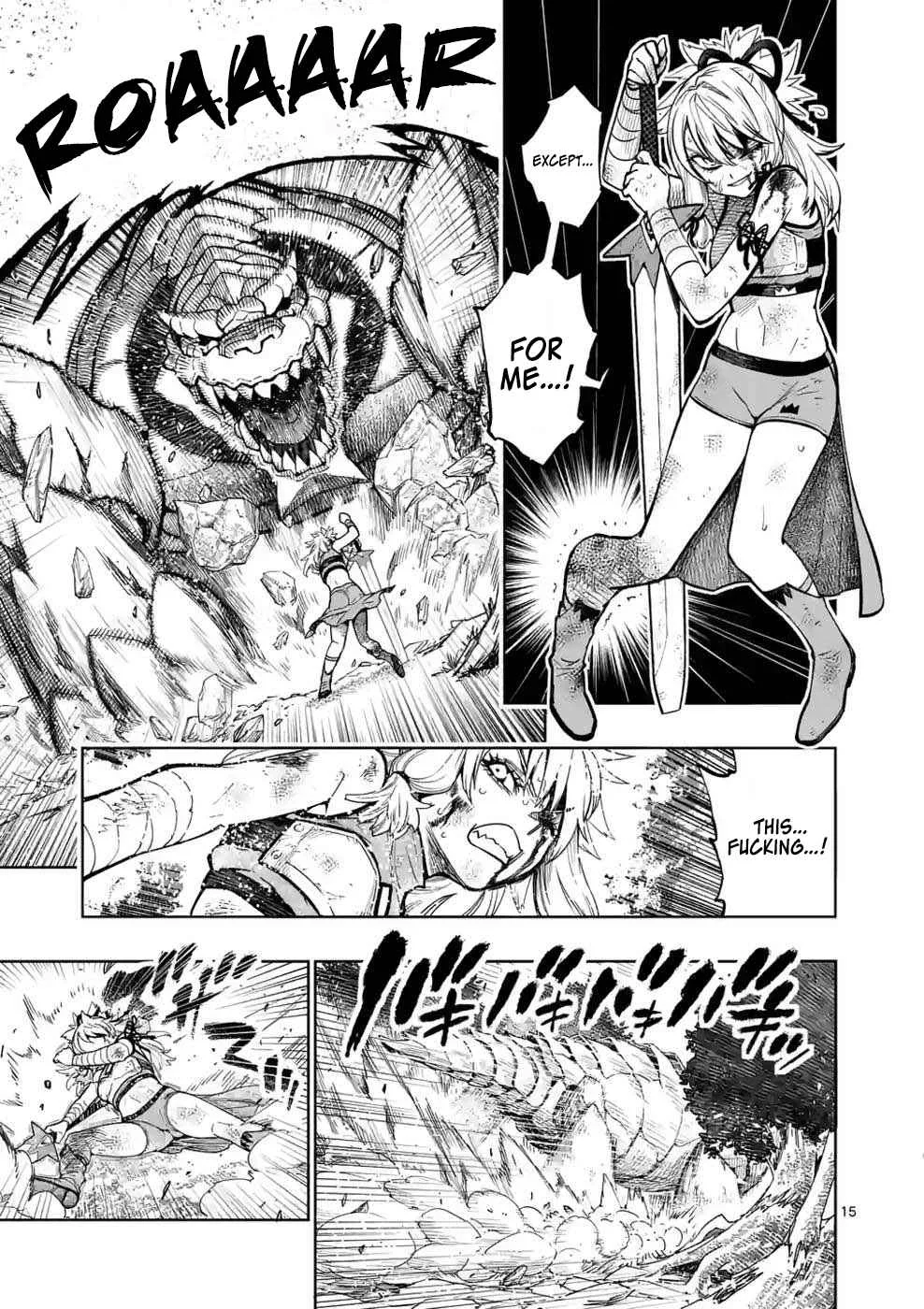The Strongest Female Masters, Who Are Trying to Raise Me Up, Are in Shambles Over Their Training Policy Chapter 10 page 16