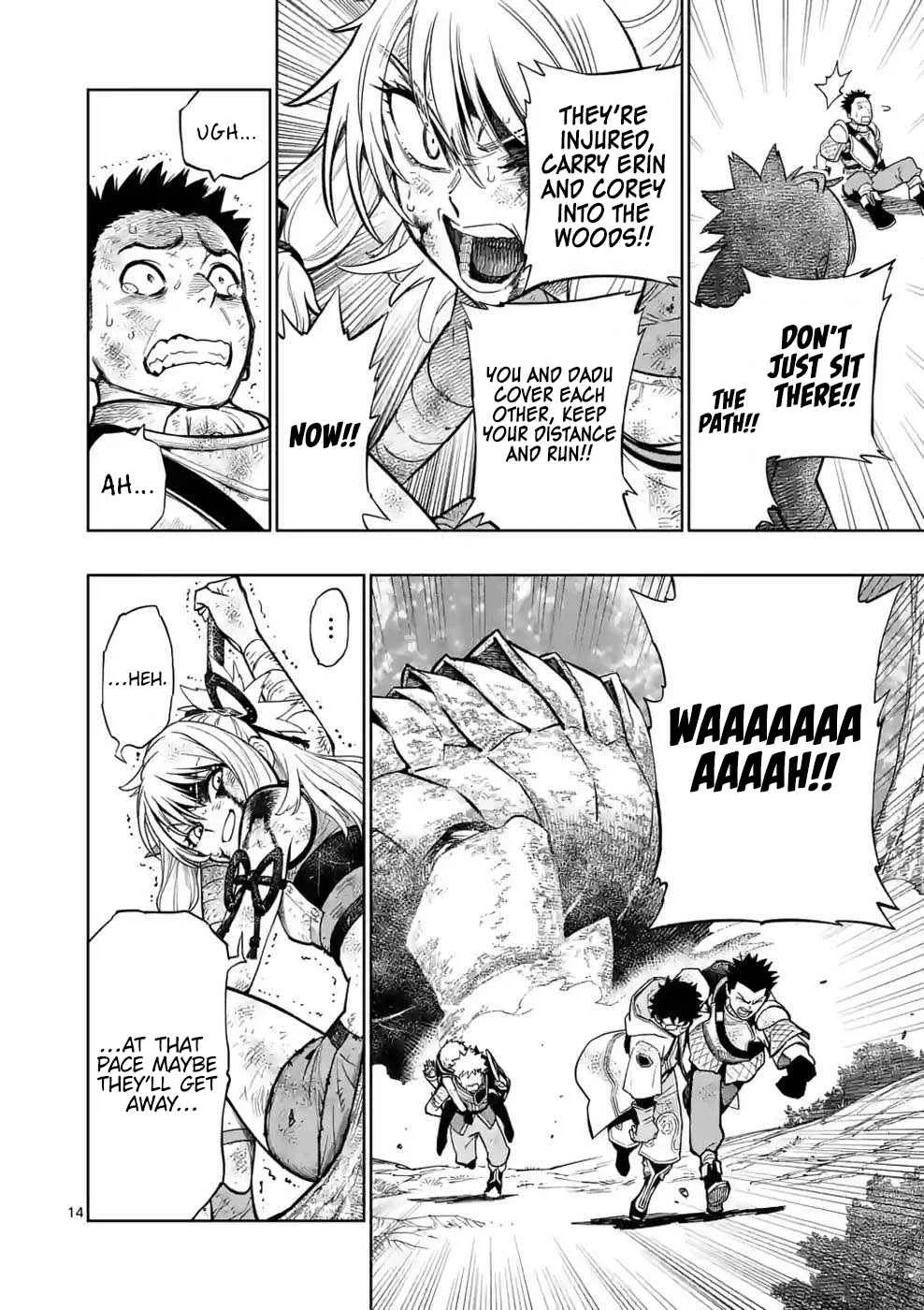The Strongest Female Masters, Who Are Trying to Raise Me Up, Are in Shambles Over Their Training Policy Chapter 10 page 15