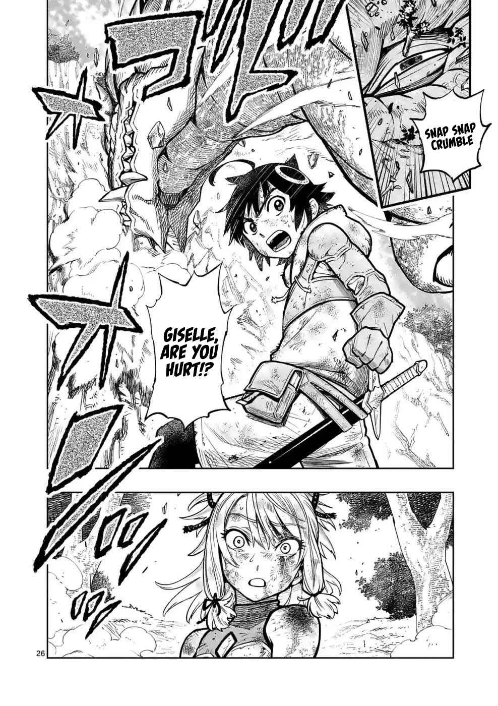 The Strongest Female Masters, Who Are Trying to Raise Me Up, Are in Shambles Over Their Training Policy Chapter 10 page 26