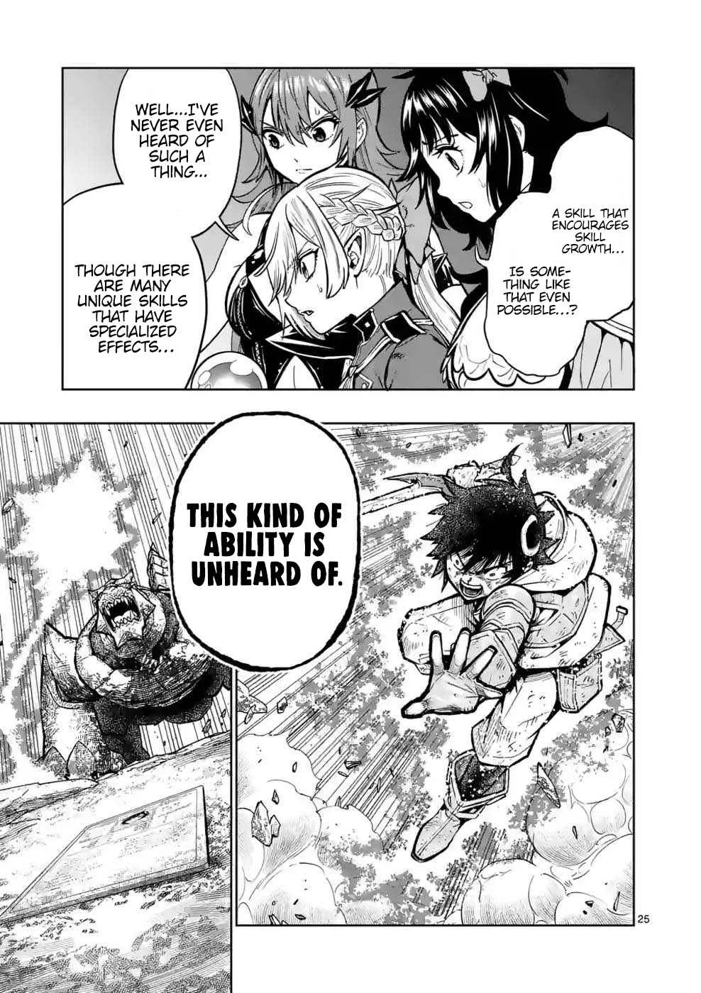 The Strongest Female Masters, Who Are Trying to Raise Me Up, Are in Shambles Over Their Training Policy Chapter 11 page 26