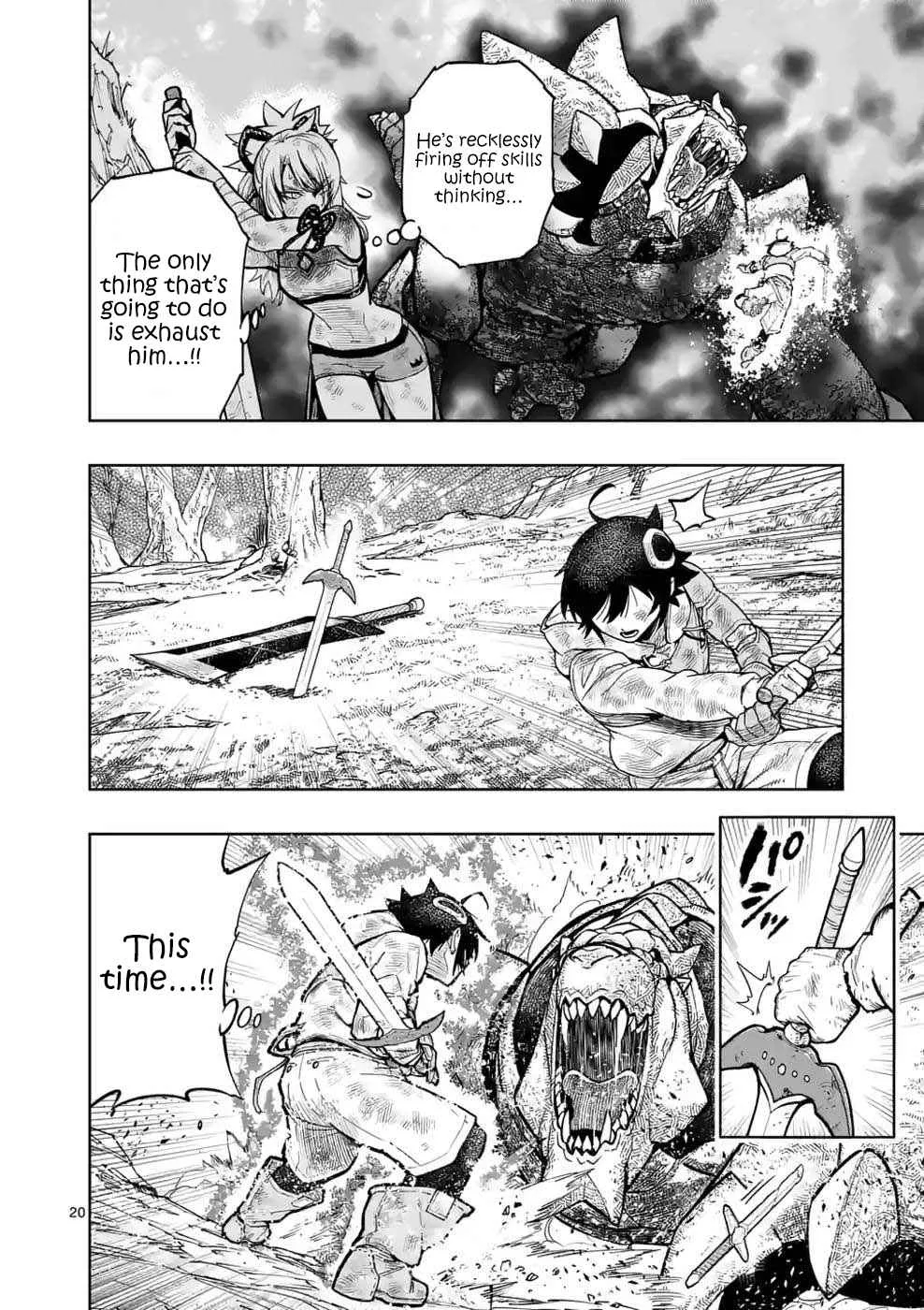 The Strongest Female Masters, Who Are Trying to Raise Me Up, Are in Shambles Over Their Training Policy Chapter 11 page 21