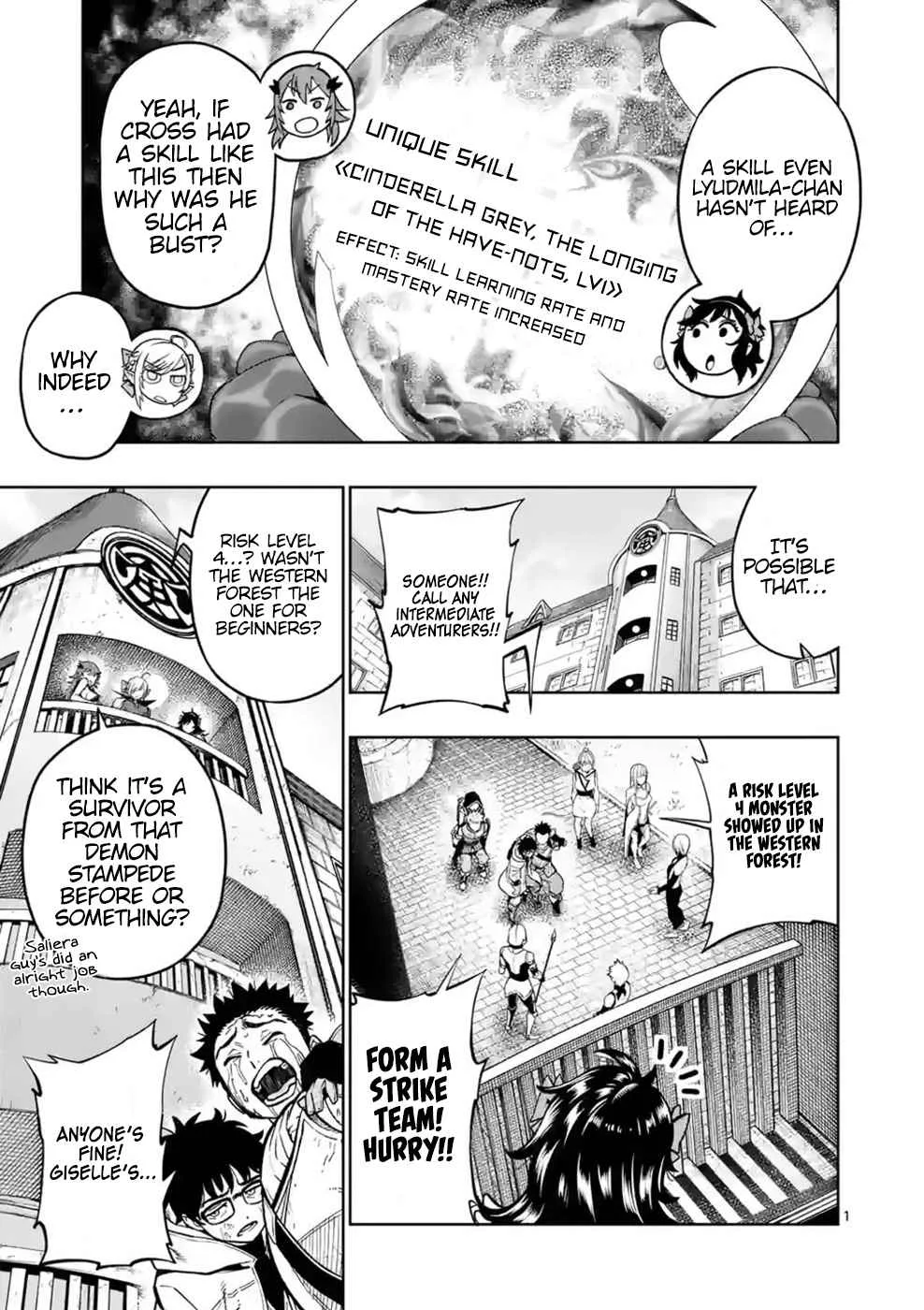 The Strongest Female Masters, Who Are Trying to Raise Me Up, Are in Shambles Over Their Training Policy Chapter 12 page 2