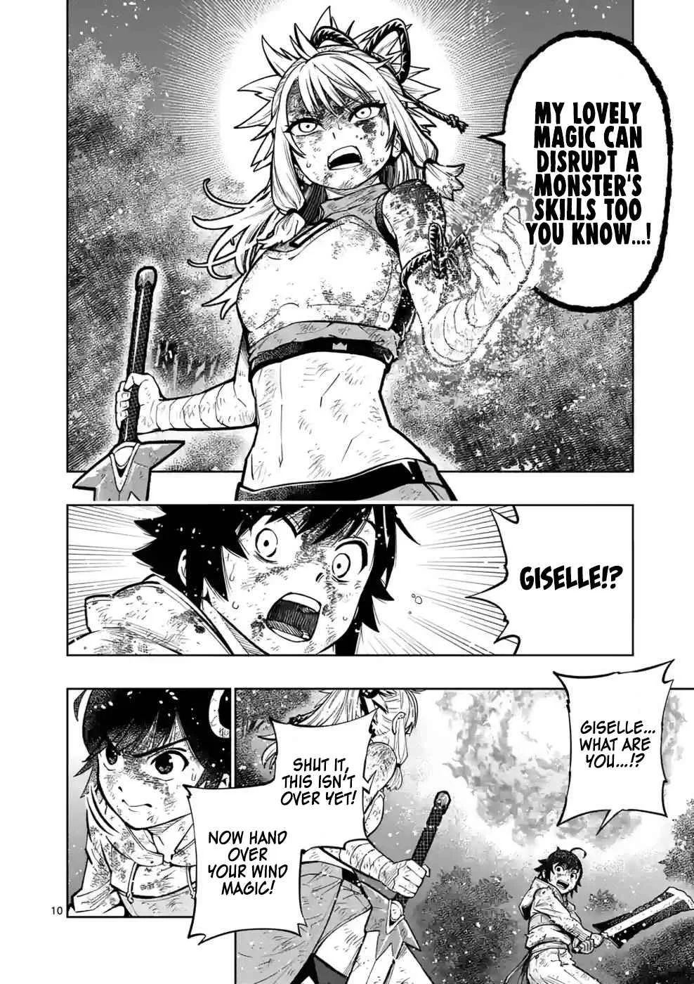 The Strongest Female Masters, Who Are Trying to Raise Me Up, Are in Shambles Over Their Training Policy Chapter 12 page 10