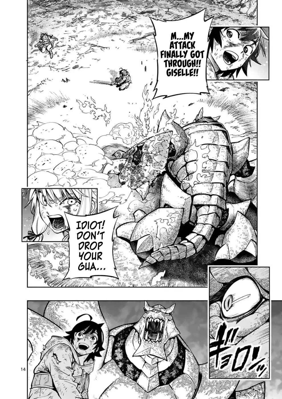 The Strongest Female Masters, Who Are Trying to Raise Me Up, Are in Shambles Over Their Training Policy Chapter 12 page 13