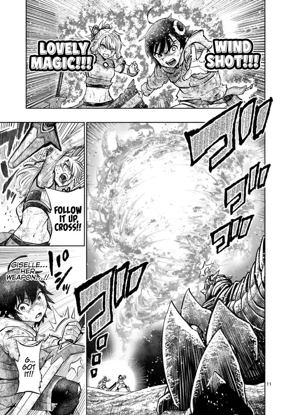 The Strongest Female Masters, Who Are Trying to Raise Me Up, Are in Shambles Over Their Training Policy Chapter 12 page 11