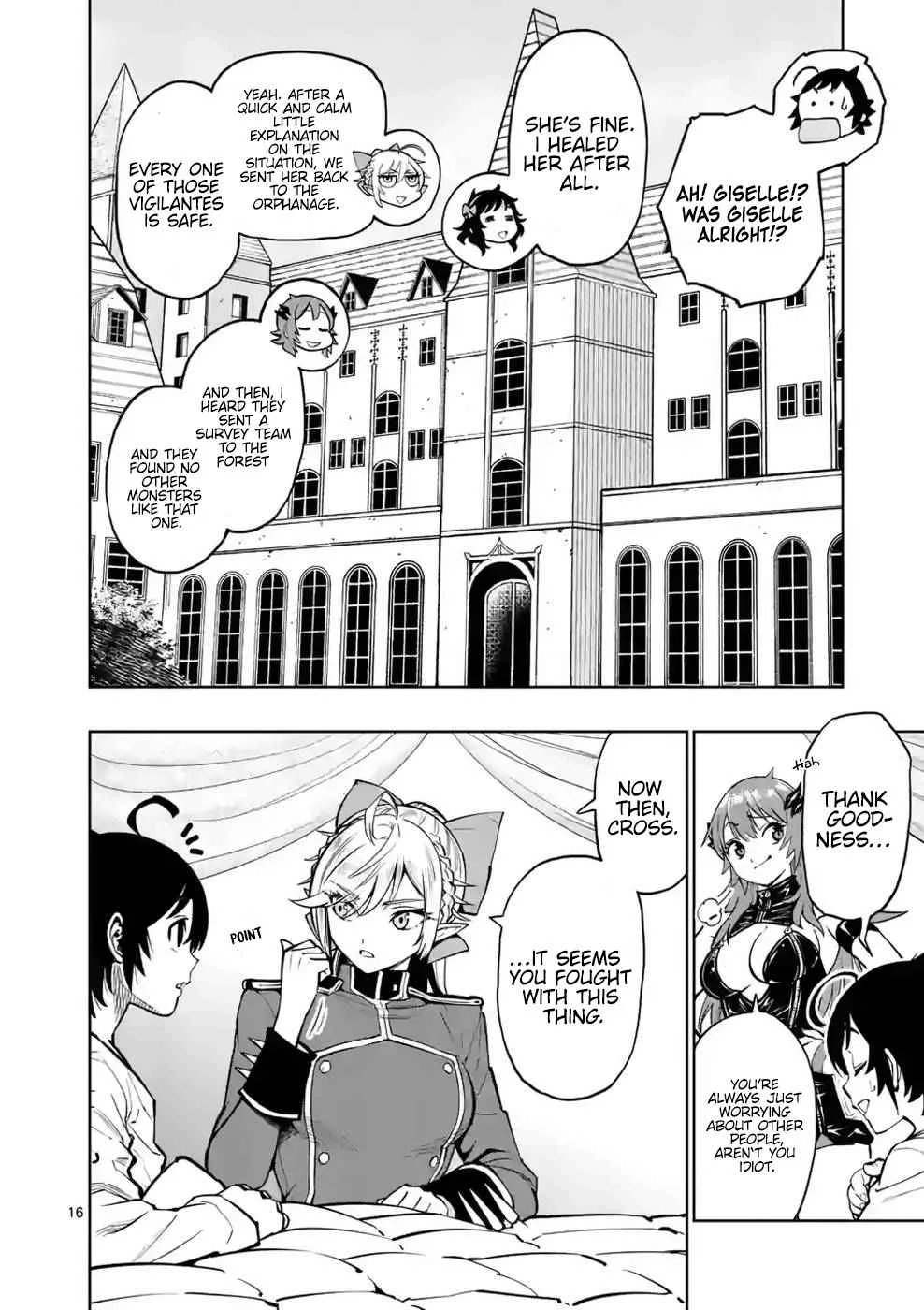 The Strongest Female Masters, Who Are Trying to Raise Me Up, Are in Shambles Over Their Training Policy Chapter 13 page 17
