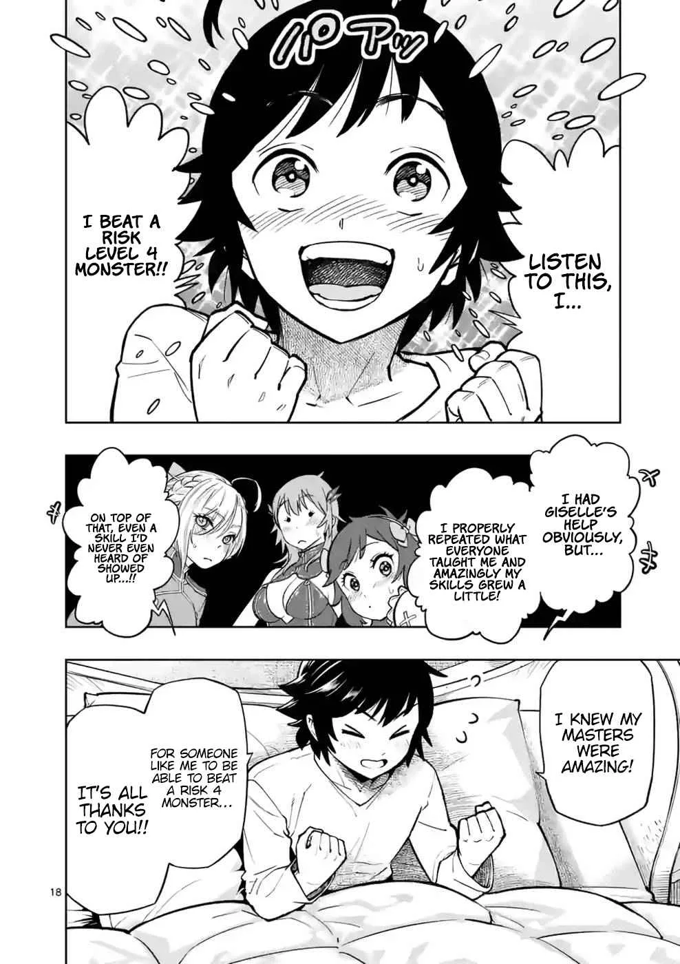 The Strongest Female Masters, Who Are Trying to Raise Me Up, Are in Shambles Over Their Training Policy Chapter 13 page 19