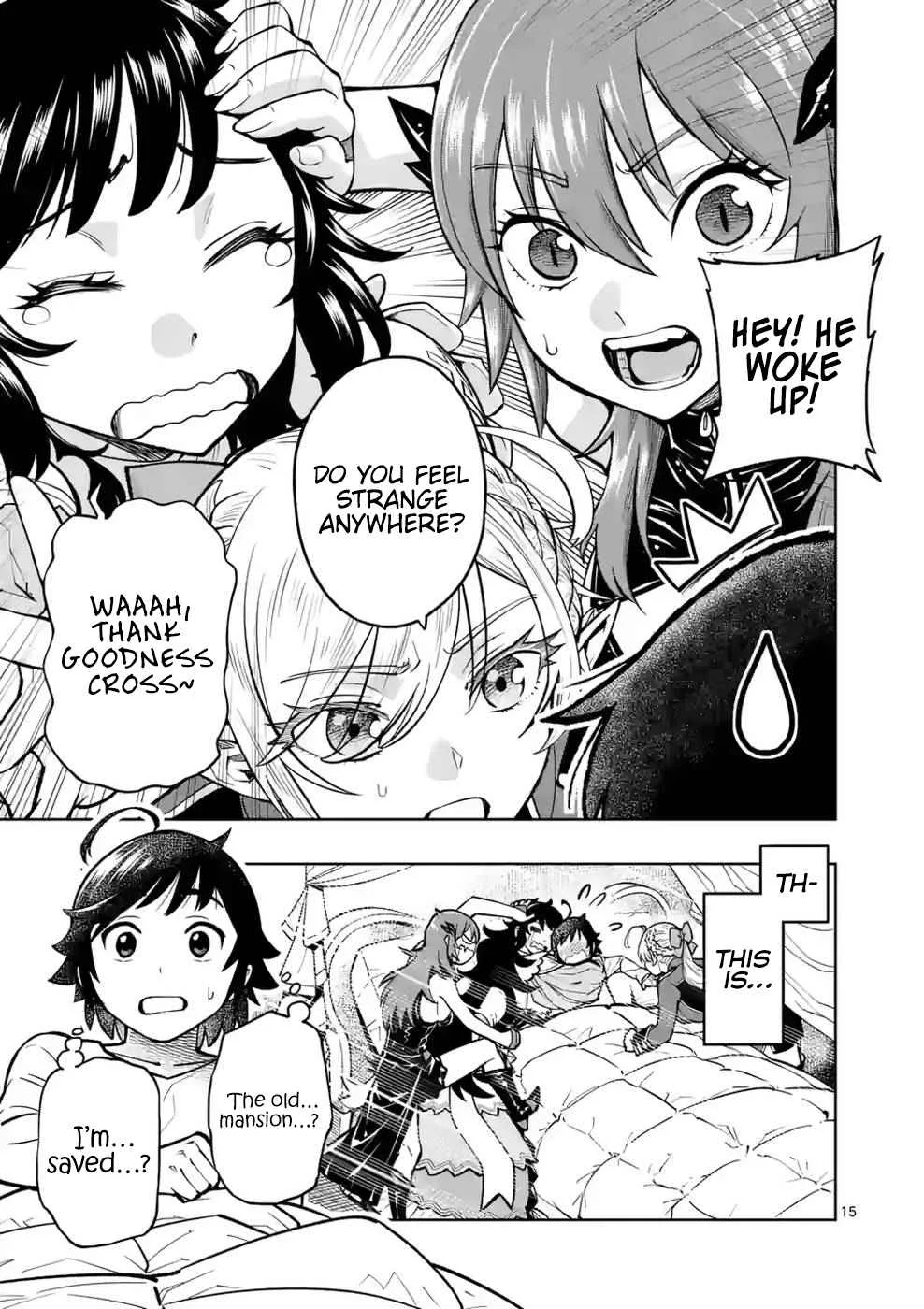 The Strongest Female Masters, Who Are Trying to Raise Me Up, Are in Shambles Over Their Training Policy Chapter 13 page 16