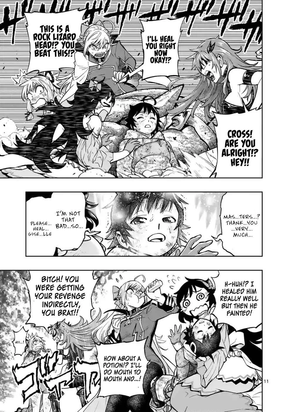 The Strongest Female Masters, Who Are Trying to Raise Me Up, Are in Shambles Over Their Training Policy Chapter 13 page 12