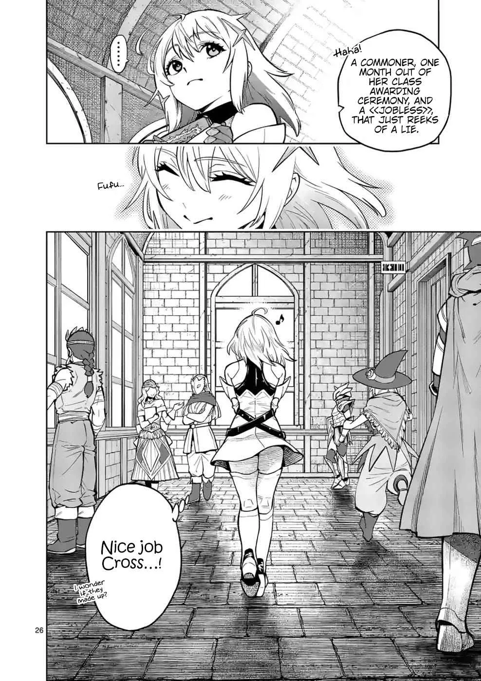 The Strongest Female Masters, Who Are Trying to Raise Me Up, Are in Shambles Over Their Training Policy Chapter 13 page 27