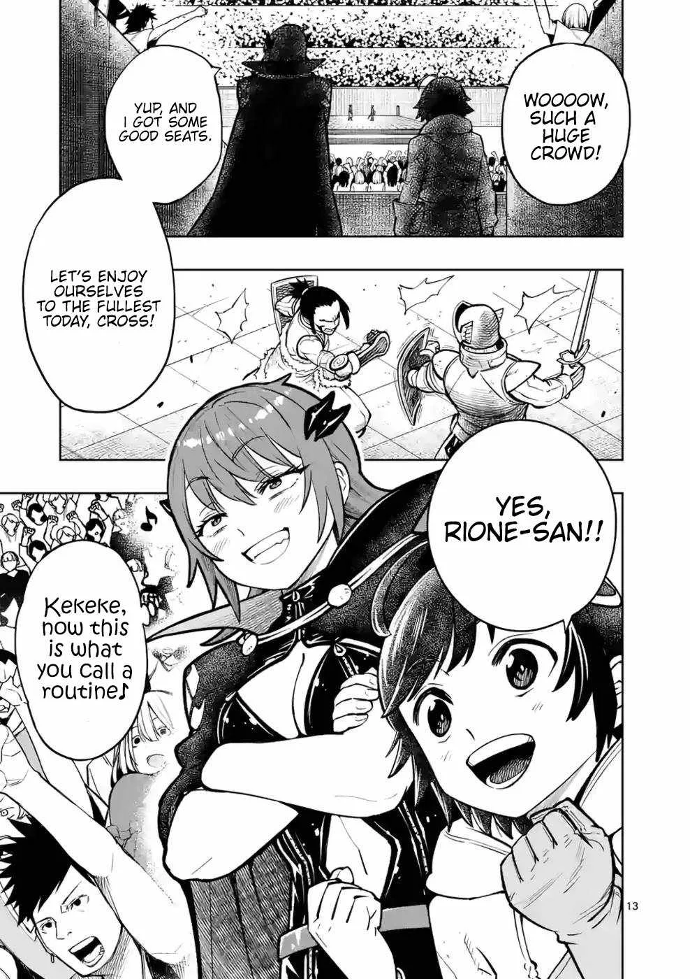 The Strongest Female Masters, Who Are Trying to Raise Me Up, Are in Shambles Over Their Training Policy Chapter 14 page 14