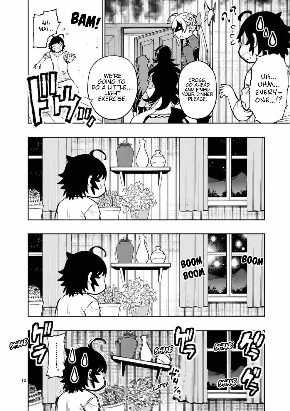 The Strongest Female Masters, Who Are Trying to Raise Me Up, Are in Shambles Over Their Training Policy Chapter 14 page 11