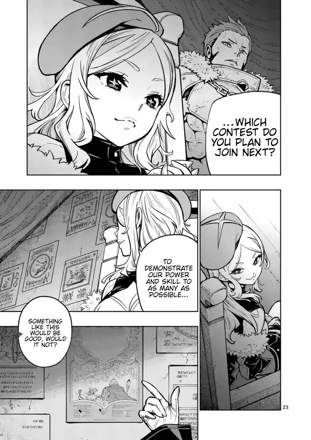 The Strongest Female Masters, Who Are Trying to Raise Me Up, Are in Shambles Over Their Training Policy Chapter 14 page 24