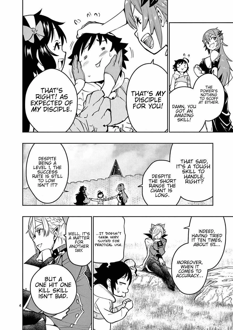 The Strongest Female Masters, Who Are Trying to Raise Me Up, Are in Shambles Over Their Training Policy Chapter 14 page 5