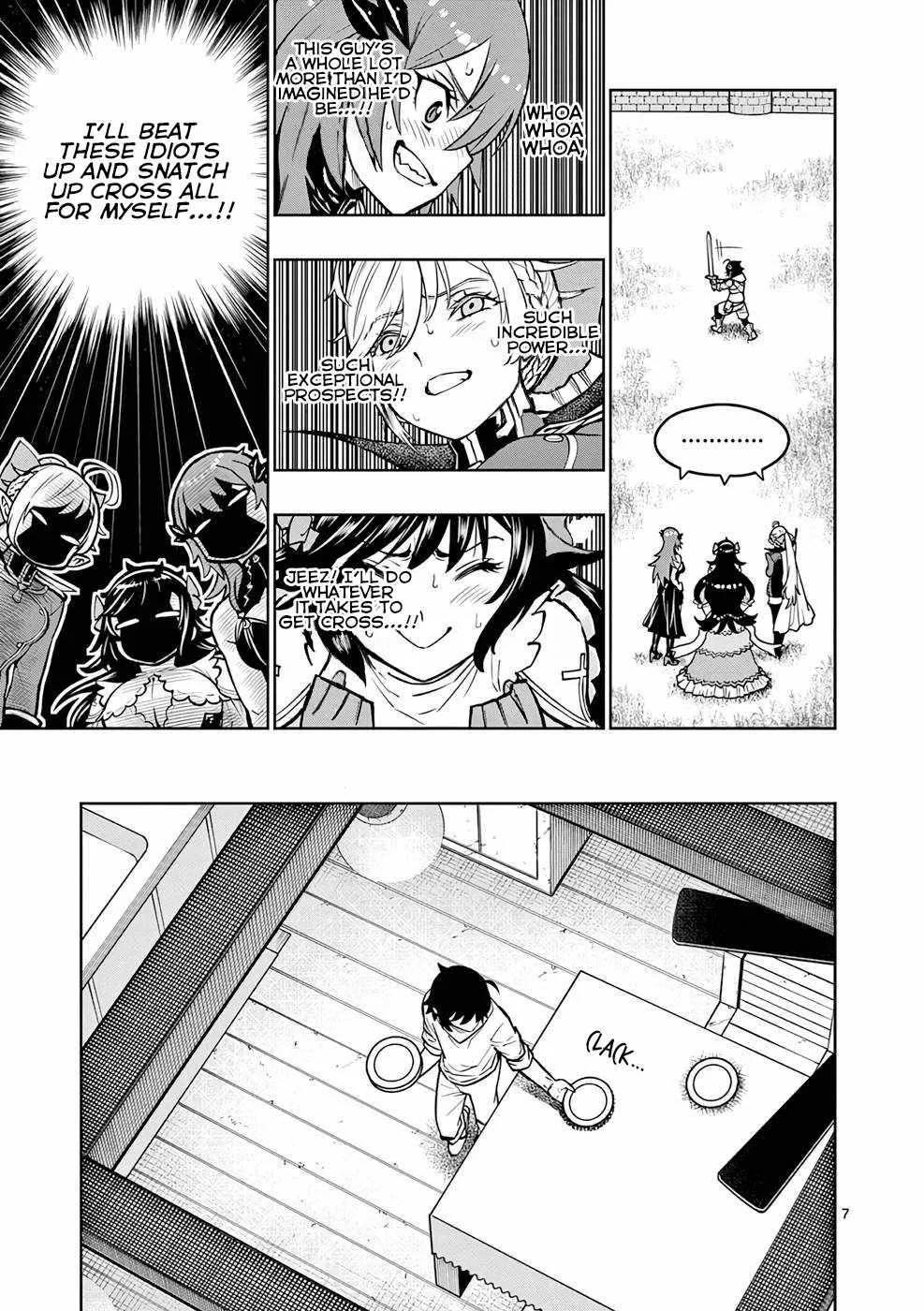 The Strongest Female Masters, Who Are Trying to Raise Me Up, Are in Shambles Over Their Training Policy Chapter 14 page 8
