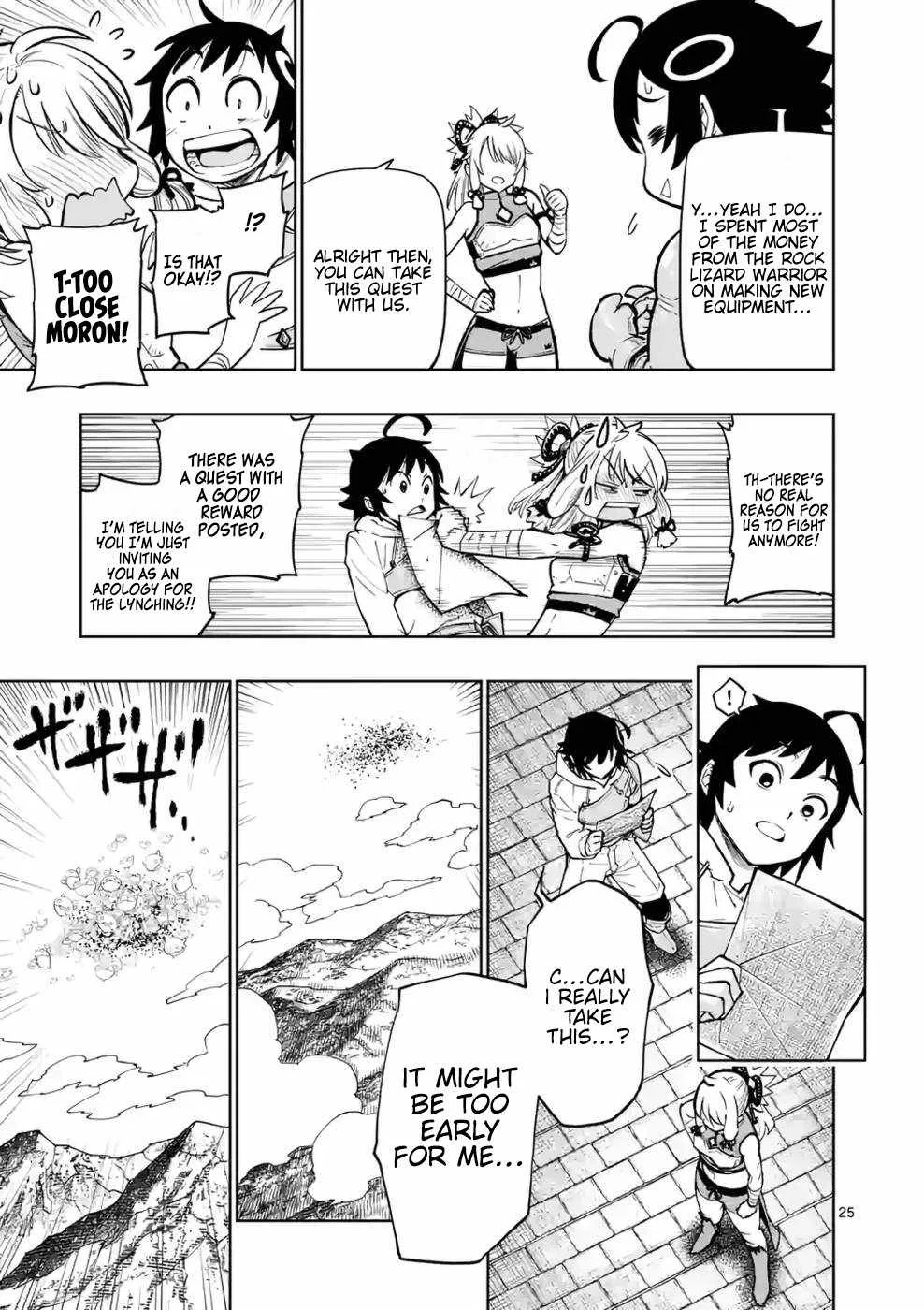 The Strongest Female Masters, Who Are Trying to Raise Me Up, Are in Shambles Over Their Training Policy Chapter 14 page 26