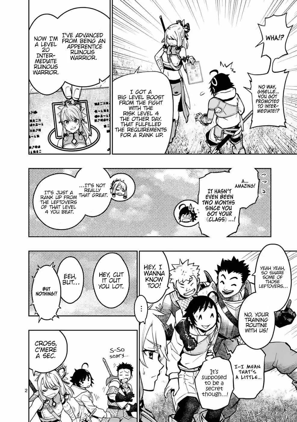The Strongest Female Masters, Who Are Trying to Raise Me Up, Are in Shambles Over Their Training Policy Chapter 15 page 3