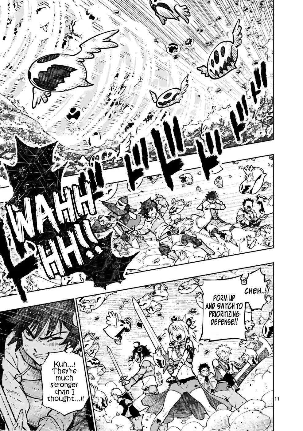 The Strongest Female Masters, Who Are Trying to Raise Me Up, Are in Shambles Over Their Training Policy Chapter 15 page 12