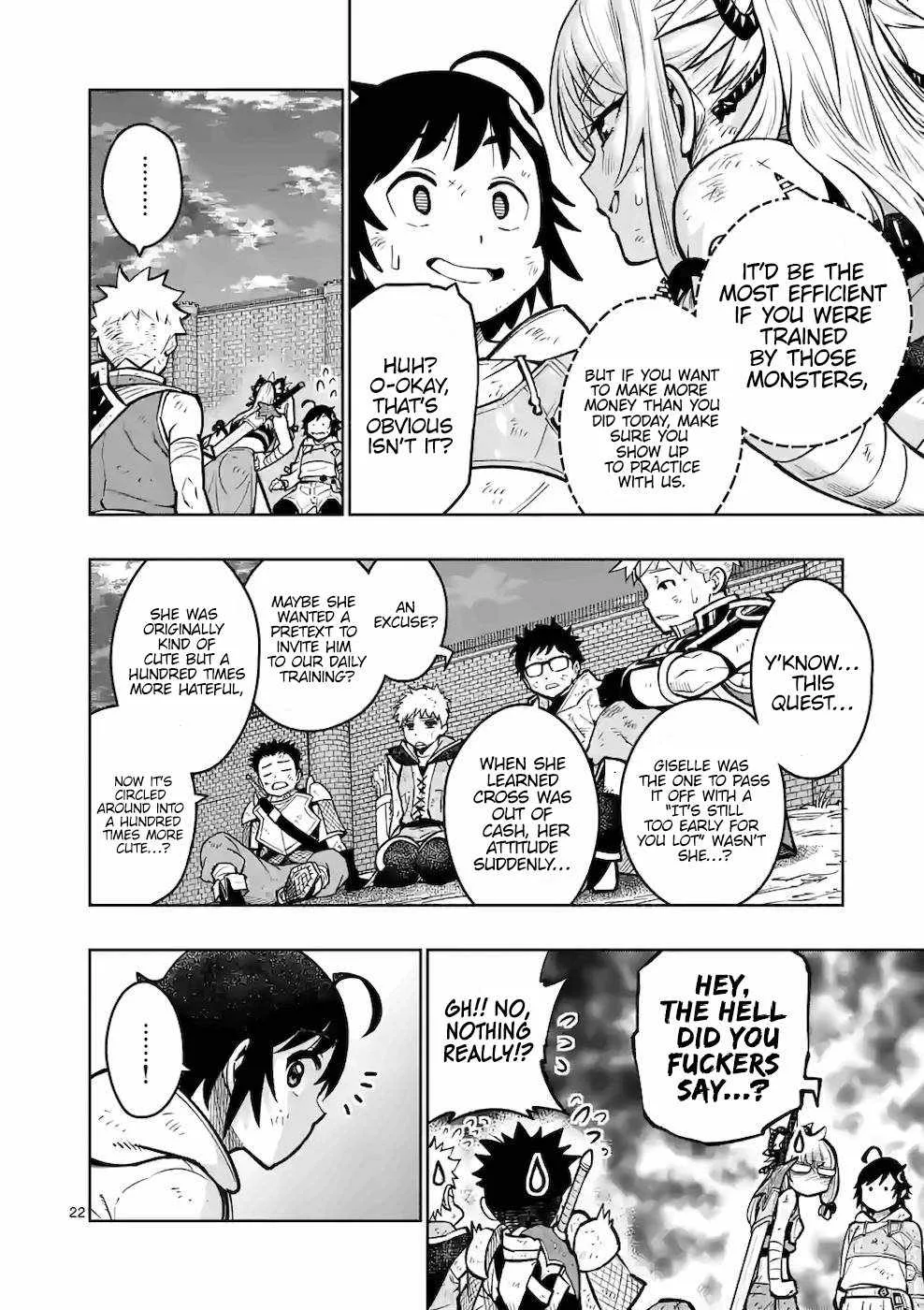 The Strongest Female Masters, Who Are Trying to Raise Me Up, Are in Shambles Over Their Training Policy Chapter 15 page 23