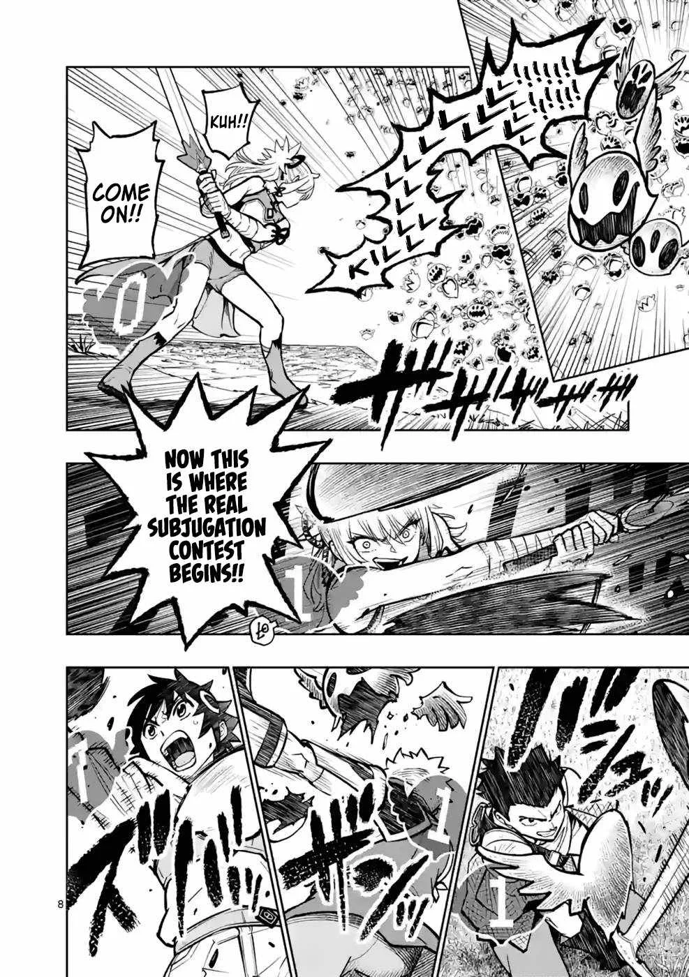 The Strongest Female Masters, Who Are Trying to Raise Me Up, Are in Shambles Over Their Training Policy Chapter 15 page 9