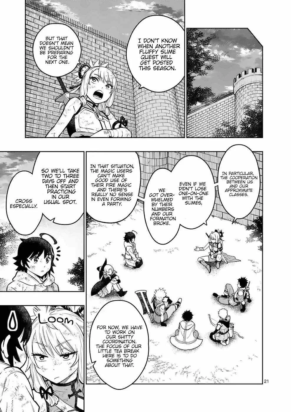 The Strongest Female Masters, Who Are Trying to Raise Me Up, Are in Shambles Over Their Training Policy Chapter 15 page 22