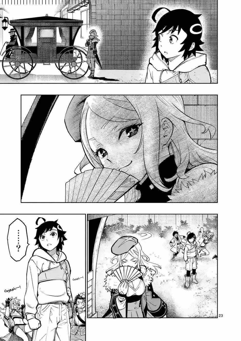 The Strongest Female Masters, Who Are Trying to Raise Me Up, Are in Shambles Over Their Training Policy Chapter 15 page 24