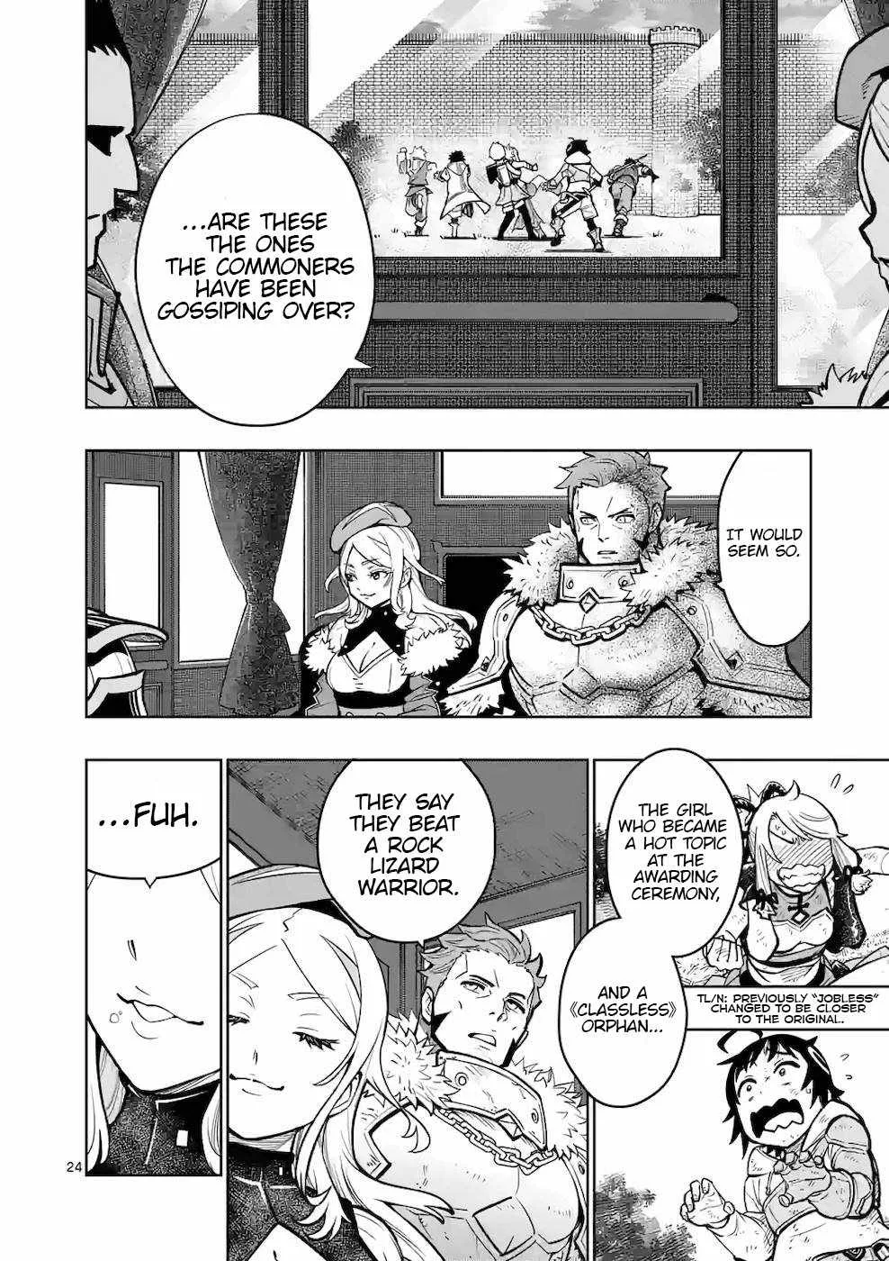 The Strongest Female Masters, Who Are Trying to Raise Me Up, Are in Shambles Over Their Training Policy Chapter 15 page 25