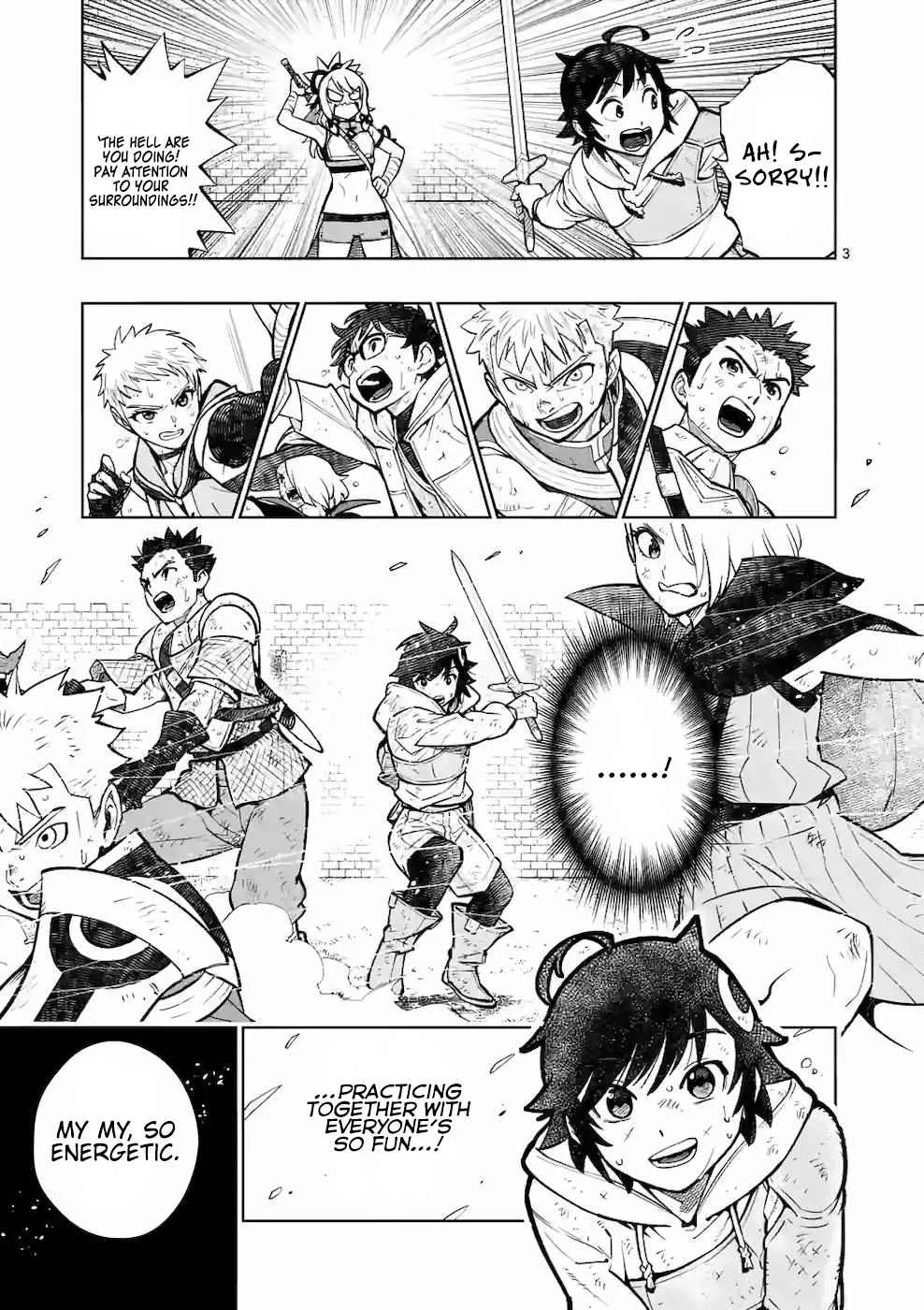 The Strongest Female Masters, Who Are Trying to Raise Me Up, Are in Shambles Over Their Training Policy Chapter 16 page 4