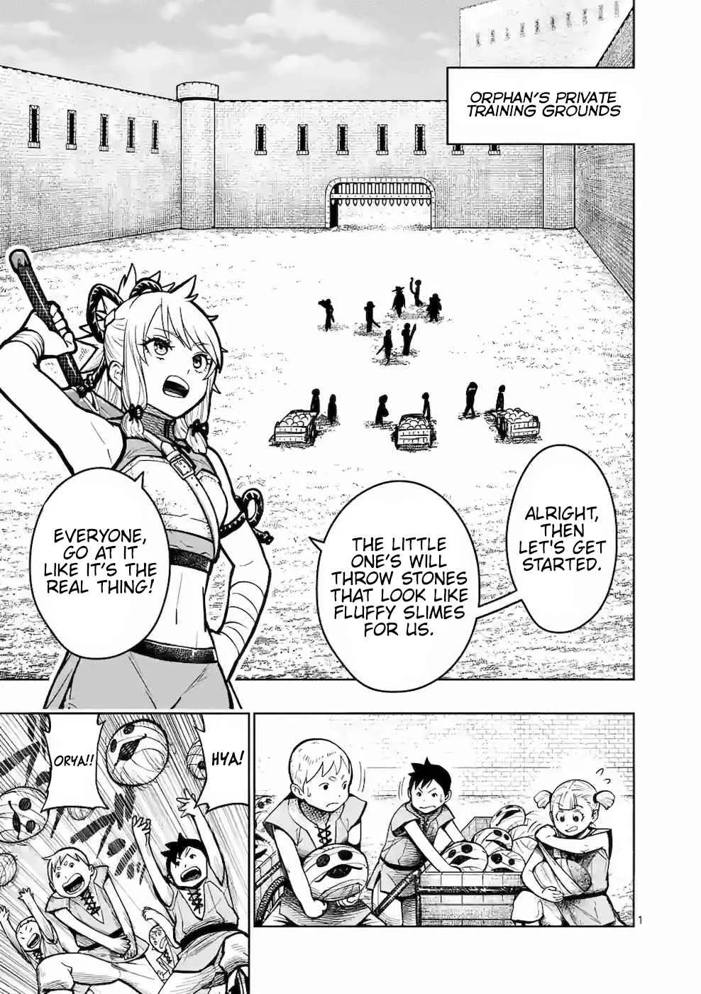 The Strongest Female Masters, Who Are Trying to Raise Me Up, Are in Shambles Over Their Training Policy Chapter 16 page 2