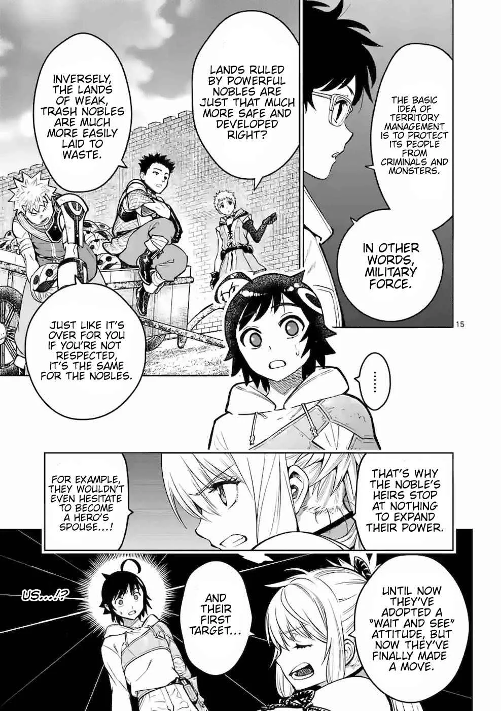 The Strongest Female Masters, Who Are Trying to Raise Me Up, Are in Shambles Over Their Training Policy Chapter 16 page 16