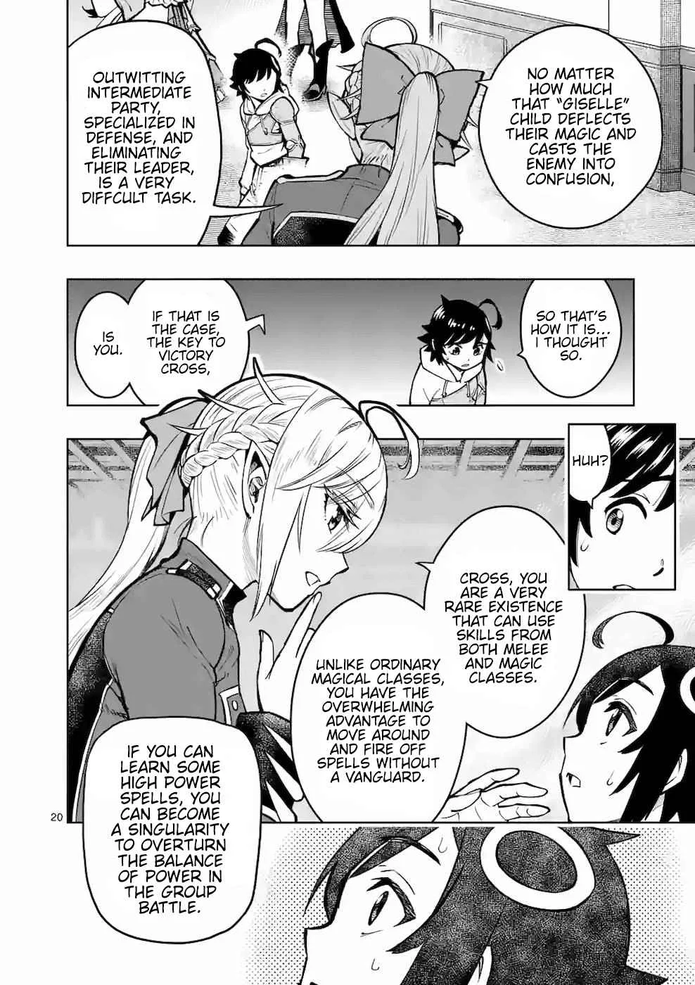 The Strongest Female Masters, Who Are Trying to Raise Me Up, Are in Shambles Over Their Training Policy Chapter 16 page 21