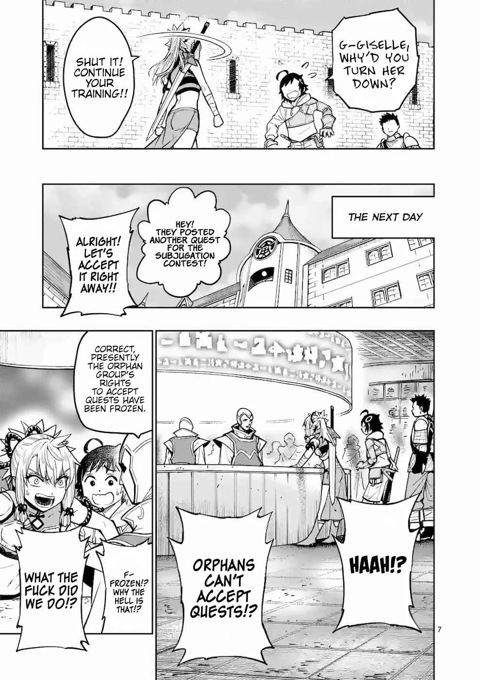 The Strongest Female Masters, Who Are Trying to Raise Me Up, Are in Shambles Over Their Training Policy Chapter 16 page 8