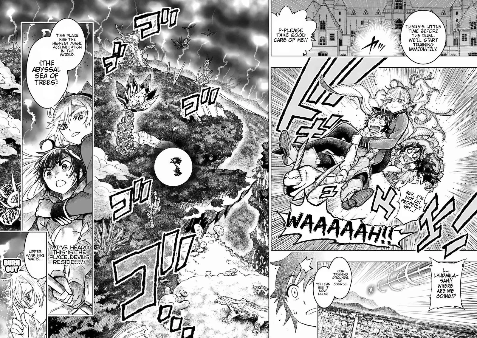 The Strongest Female Masters, Who Are Trying to Raise Me Up, Are in Shambles Over Their Training Policy Chapter 16 page 25