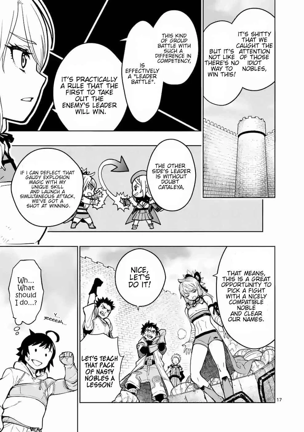 The Strongest Female Masters, Who Are Trying to Raise Me Up, Are in Shambles Over Their Training Policy Chapter 16 page 18