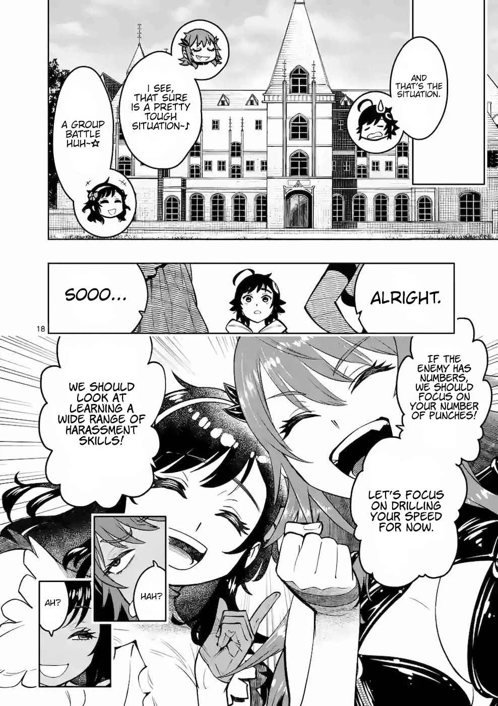 The Strongest Female Masters, Who Are Trying to Raise Me Up, Are in Shambles Over Their Training Policy Chapter 16 page 19