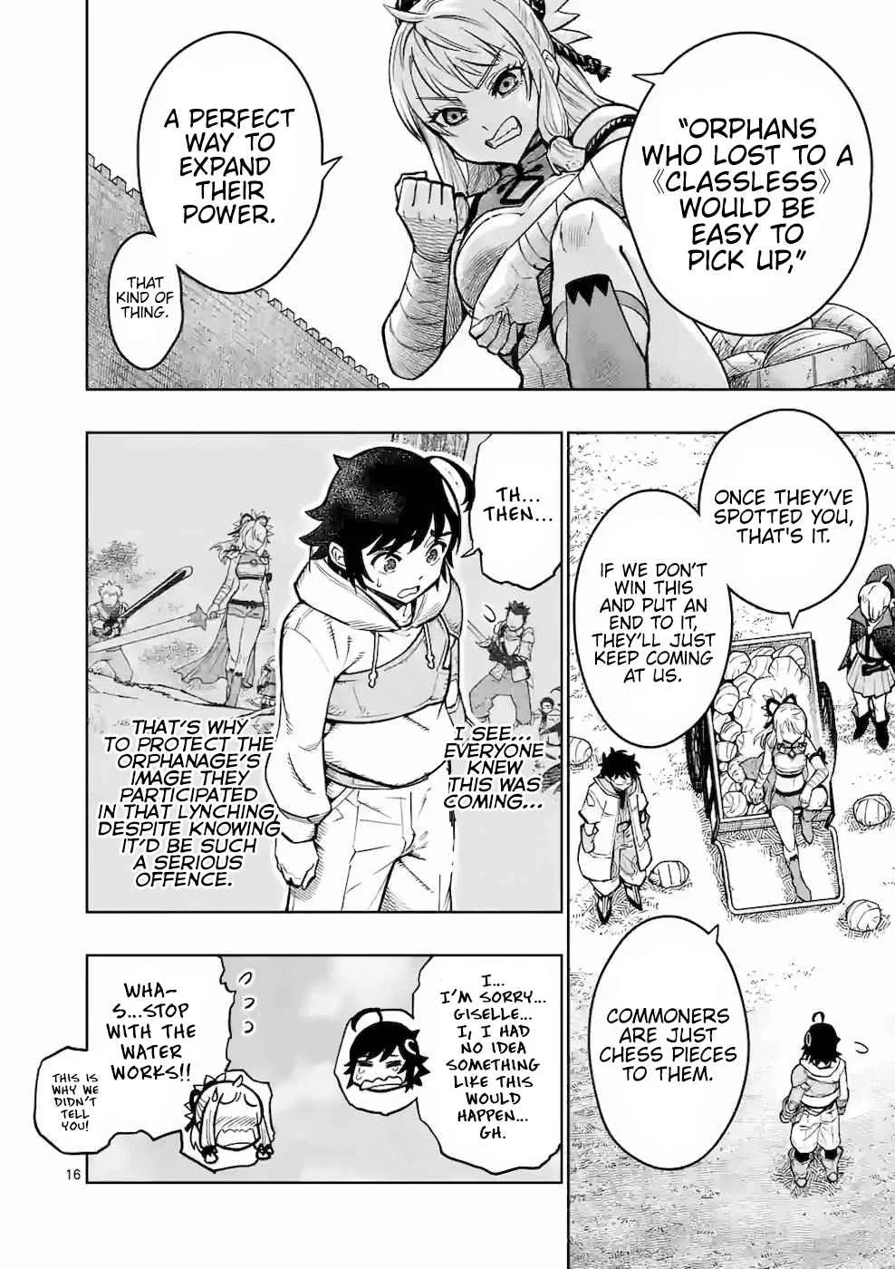The Strongest Female Masters, Who Are Trying to Raise Me Up, Are in Shambles Over Their Training Policy Chapter 16 page 17