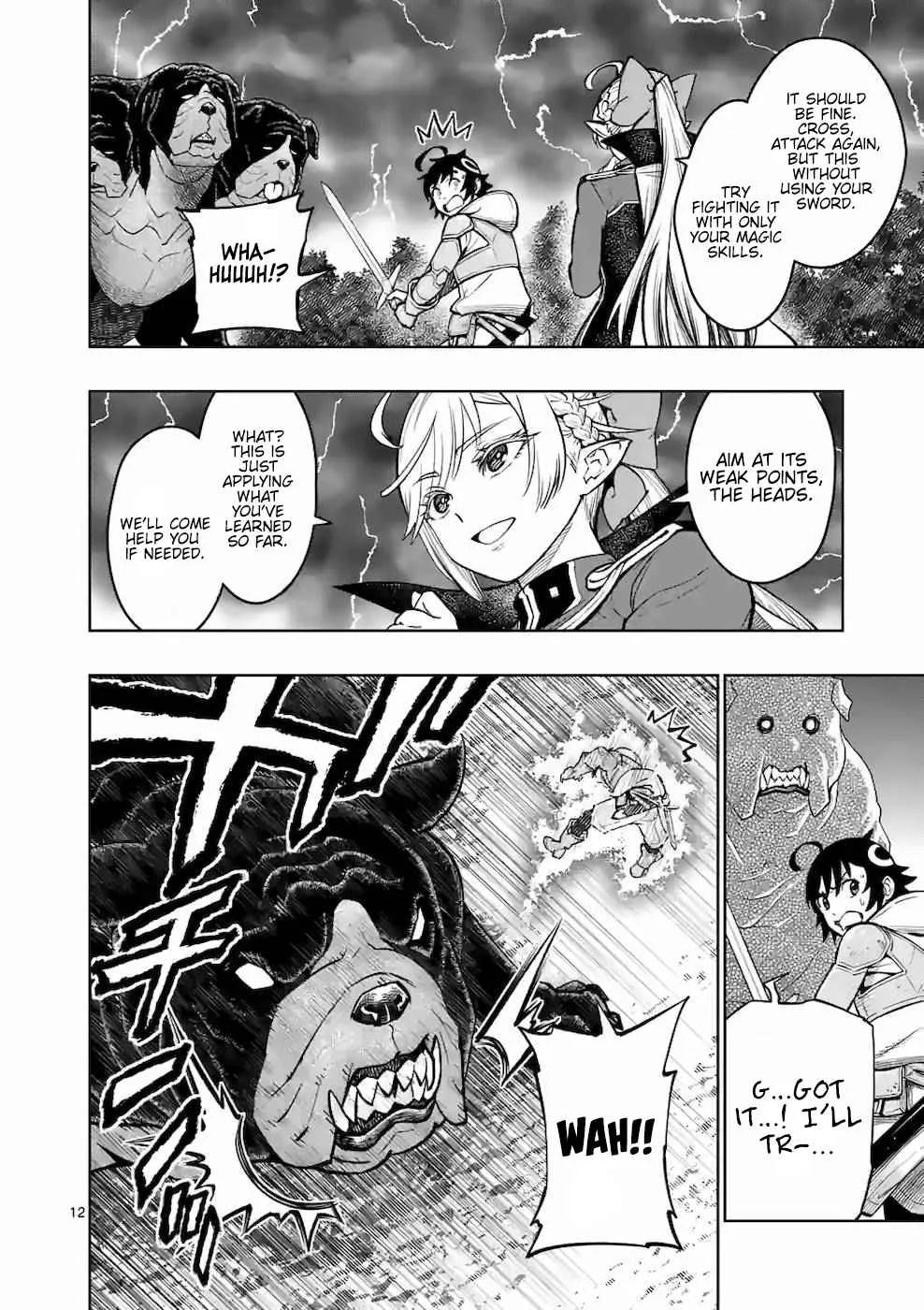The Strongest Female Masters, Who Are Trying to Raise Me Up, Are in Shambles Over Their Training Policy Chapter 17 page 12