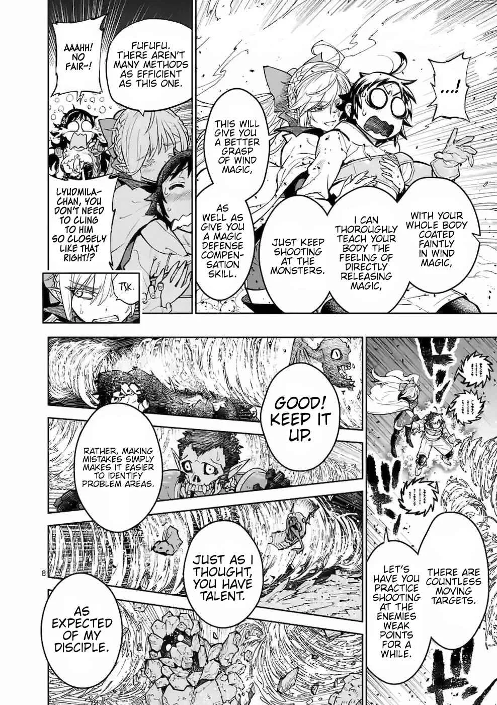 The Strongest Female Masters, Who Are Trying to Raise Me Up, Are in Shambles Over Their Training Policy Chapter 17 page 8
