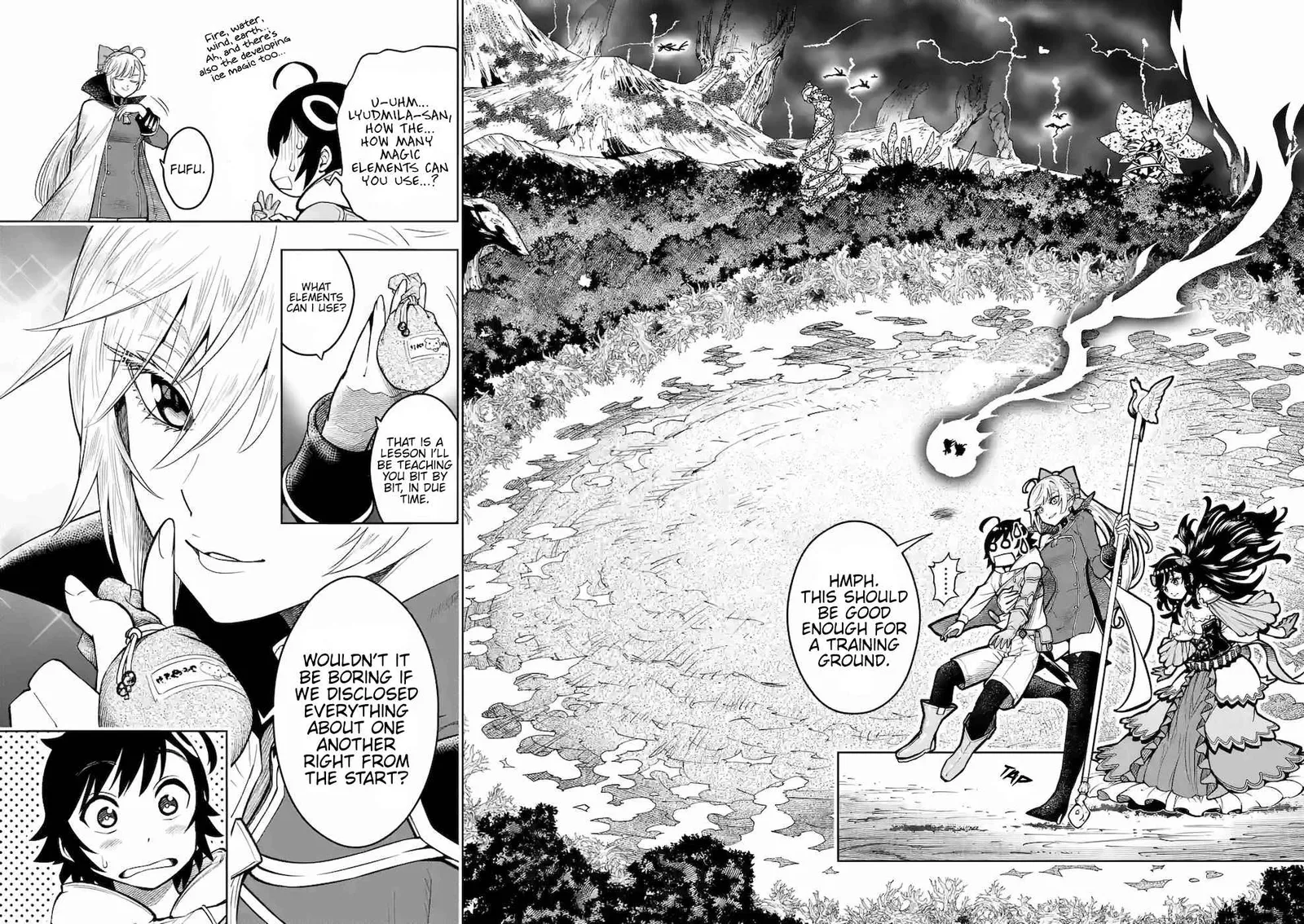 The Strongest Female Masters, Who Are Trying to Raise Me Up, Are in Shambles Over Their Training Policy Chapter 17 page 3