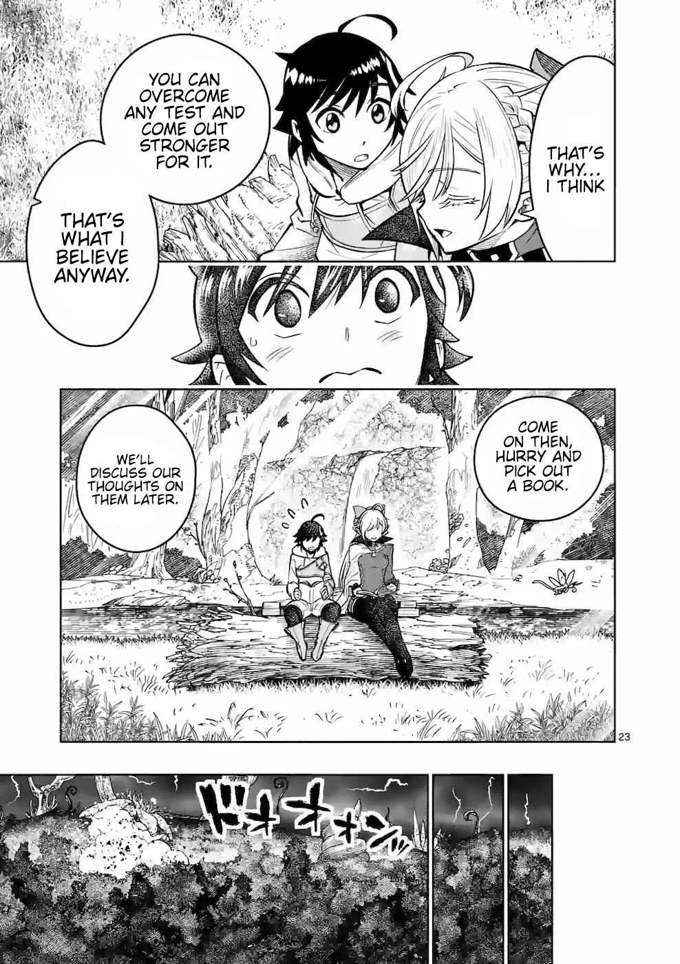 The Strongest Female Masters, Who Are Trying to Raise Me Up, Are in Shambles Over Their Training Policy Chapter 17 page 23