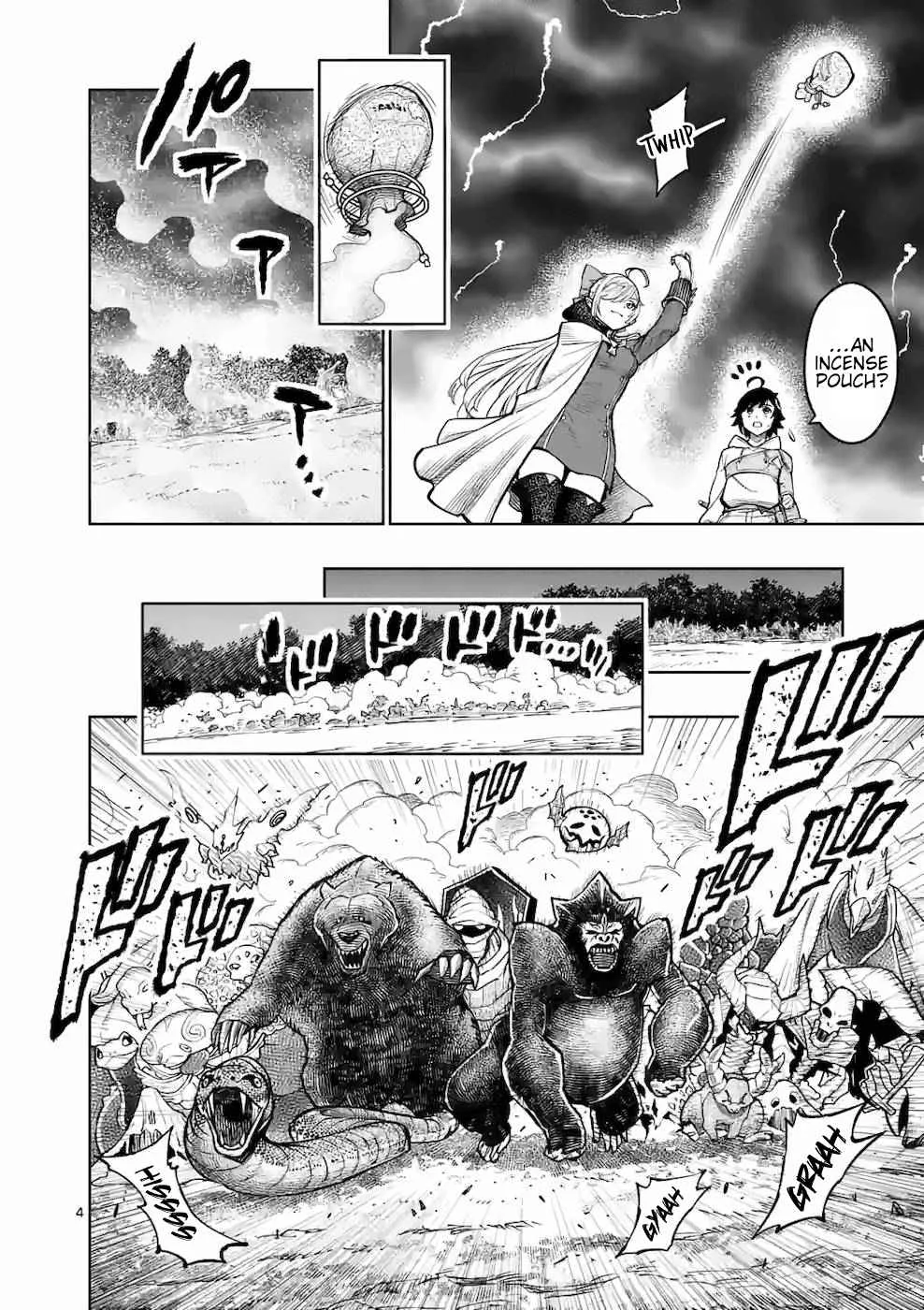The Strongest Female Masters, Who Are Trying to Raise Me Up, Are in Shambles Over Their Training Policy Chapter 17 page 4