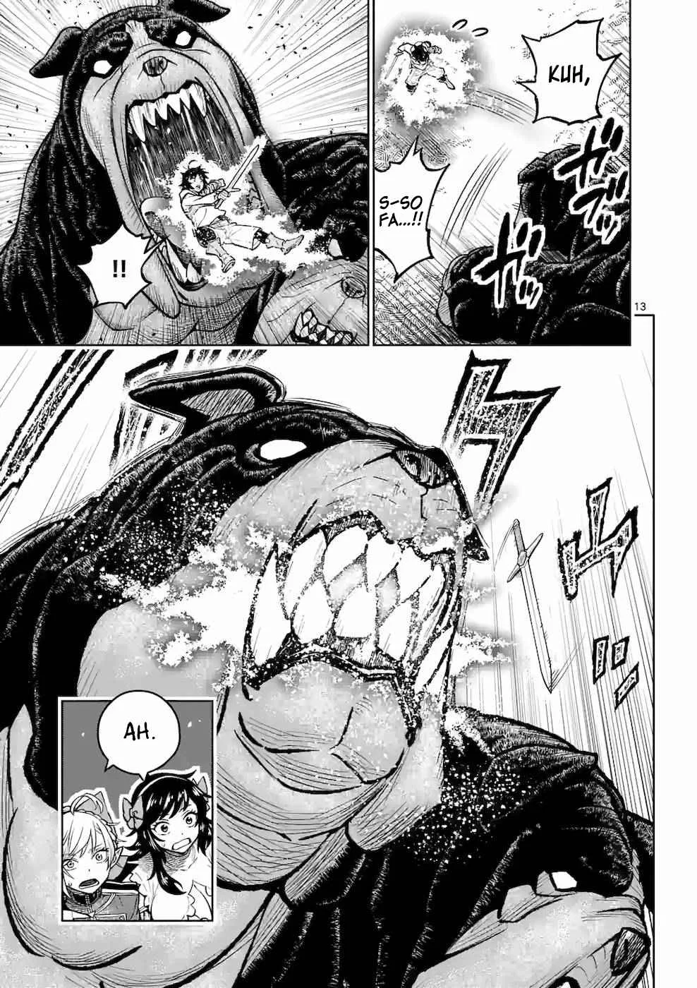 The Strongest Female Masters, Who Are Trying to Raise Me Up, Are in Shambles Over Their Training Policy Chapter 17 page 13