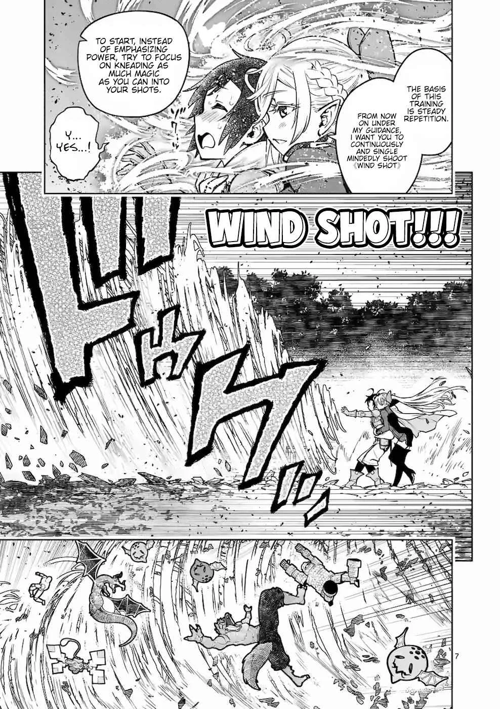 The Strongest Female Masters, Who Are Trying to Raise Me Up, Are in Shambles Over Their Training Policy Chapter 17 page 7