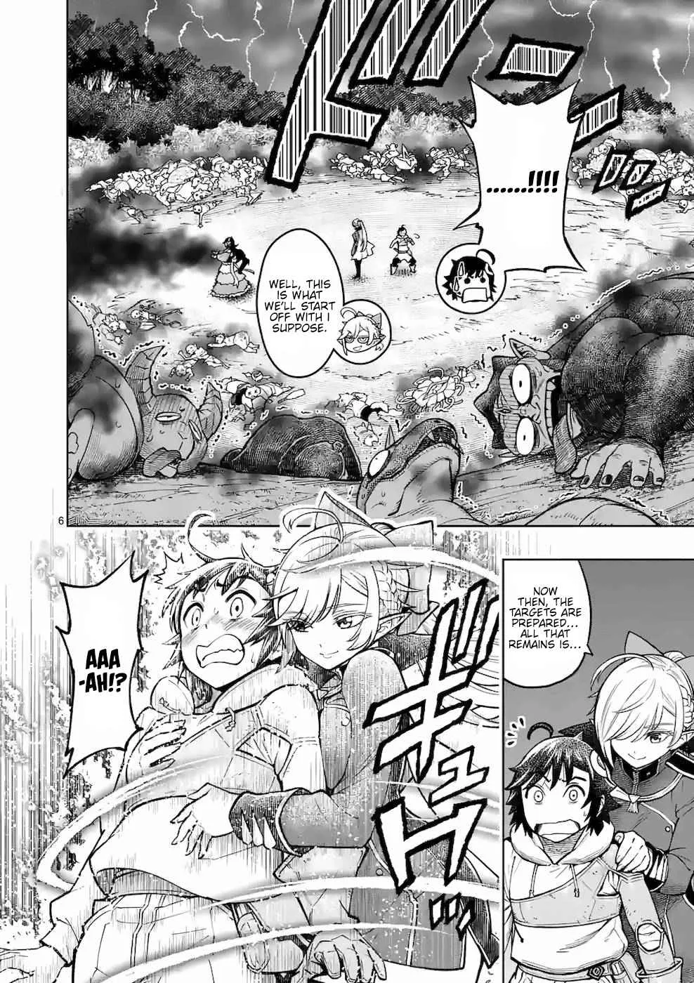 The Strongest Female Masters, Who Are Trying to Raise Me Up, Are in Shambles Over Their Training Policy Chapter 17 page 6