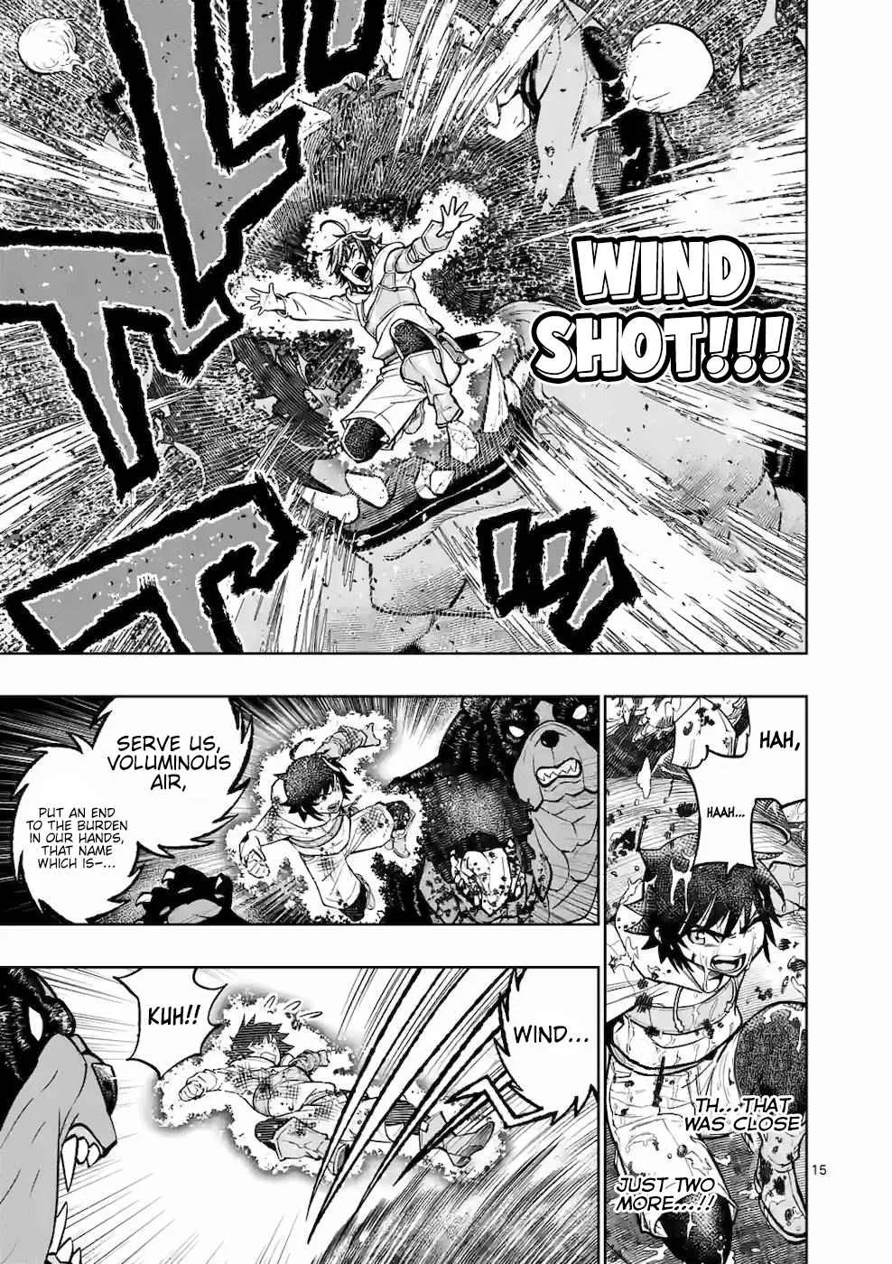 The Strongest Female Masters, Who Are Trying to Raise Me Up, Are in Shambles Over Their Training Policy Chapter 17 page 15